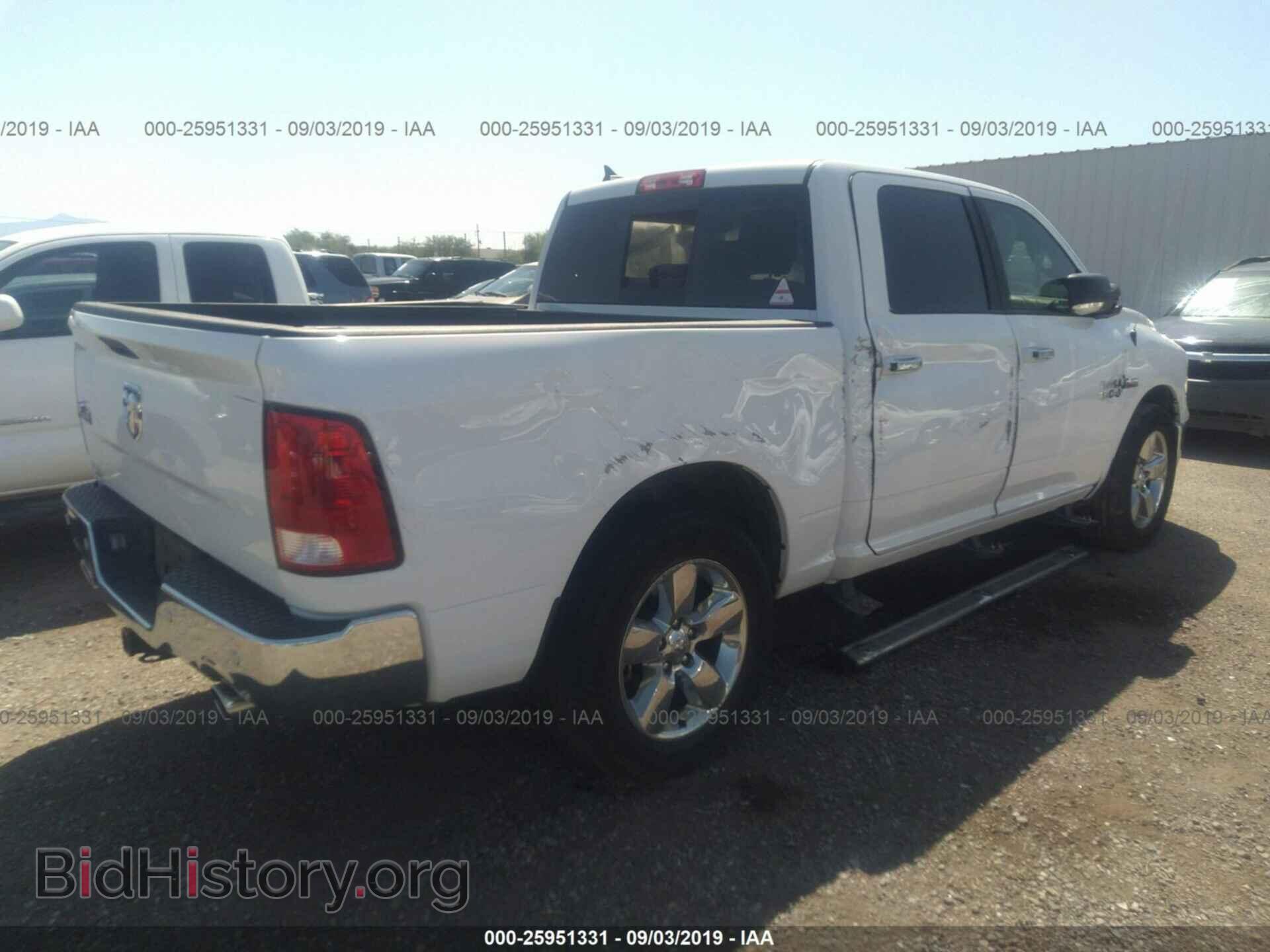 2017 RAM 1500 - VIN: 1C6RR6LT6HS769308 - Фото 4