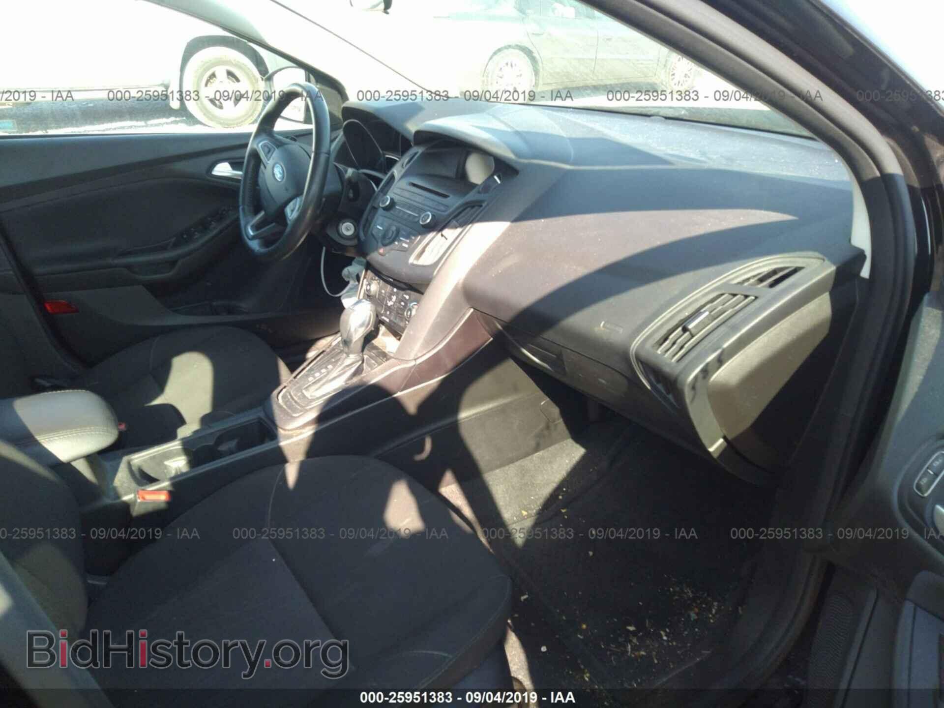 2016 FORD FOCUS - VIN: 1FADP3F21GL201041 - Фото 5