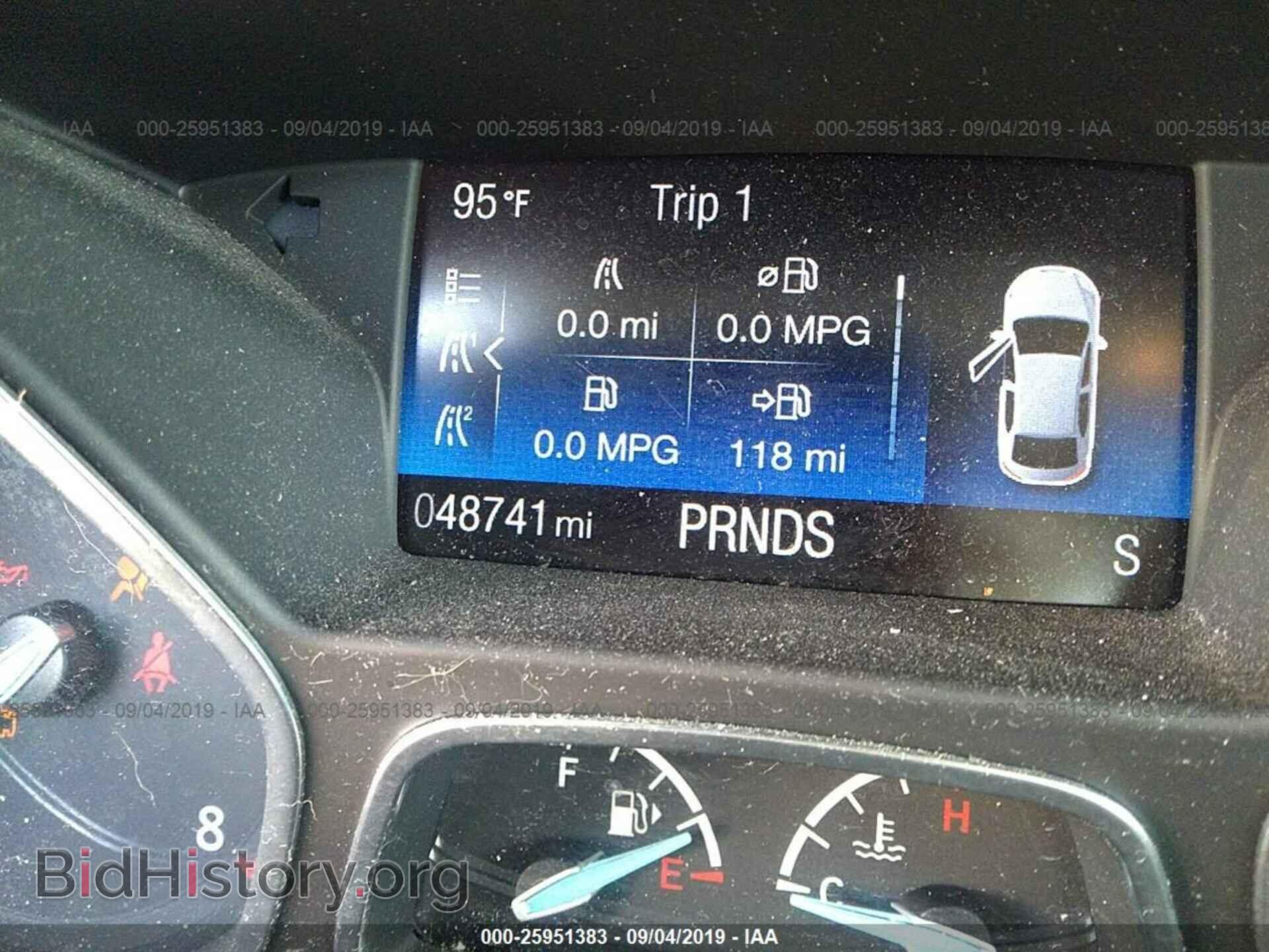 2016 FORD FOCUS - VIN: 1FADP3F21GL201041 - Фото 7