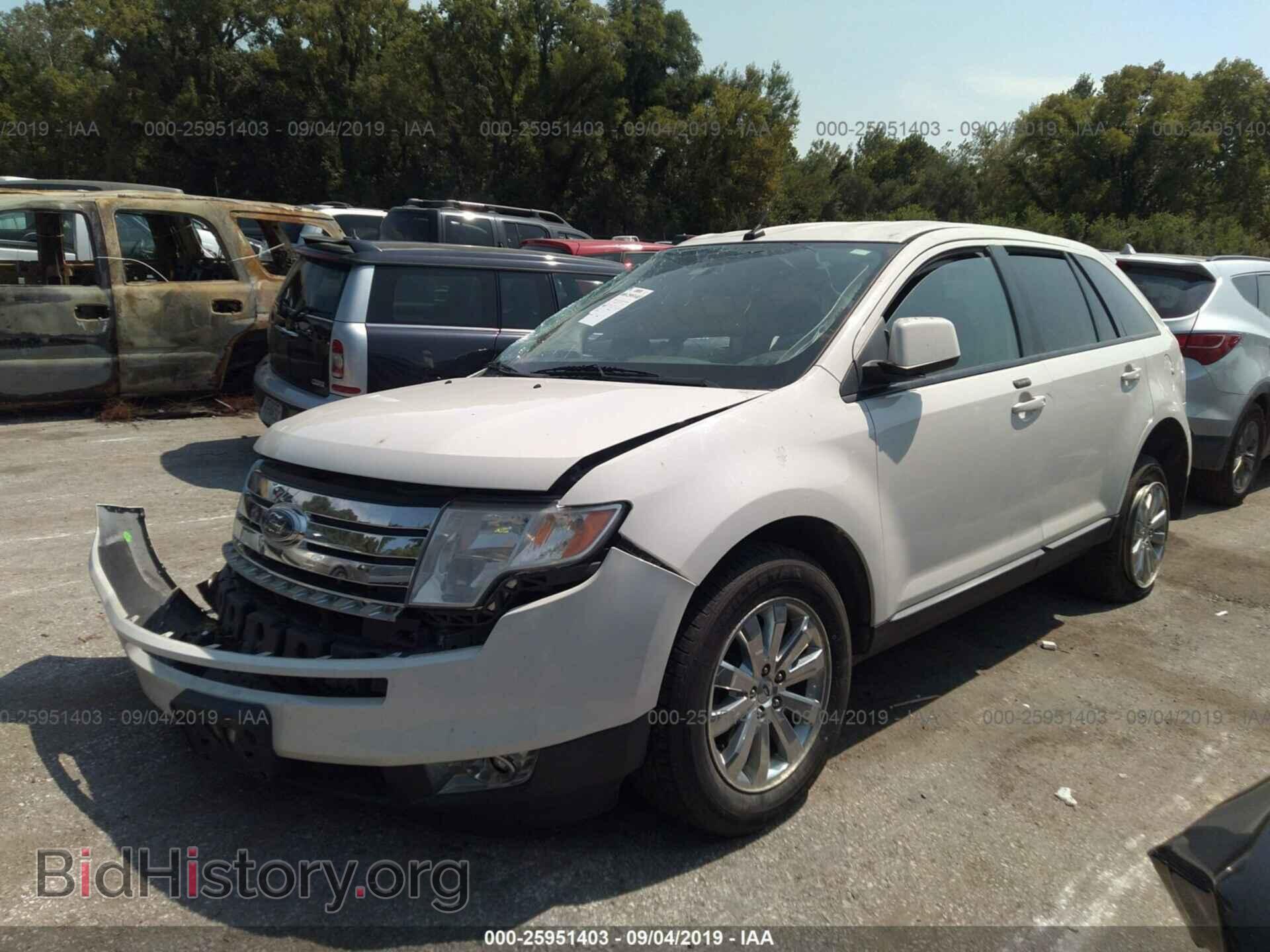 2010 FORD EDGE - VIN: 2FMDK3JC8ABB40993 - Фото 2
