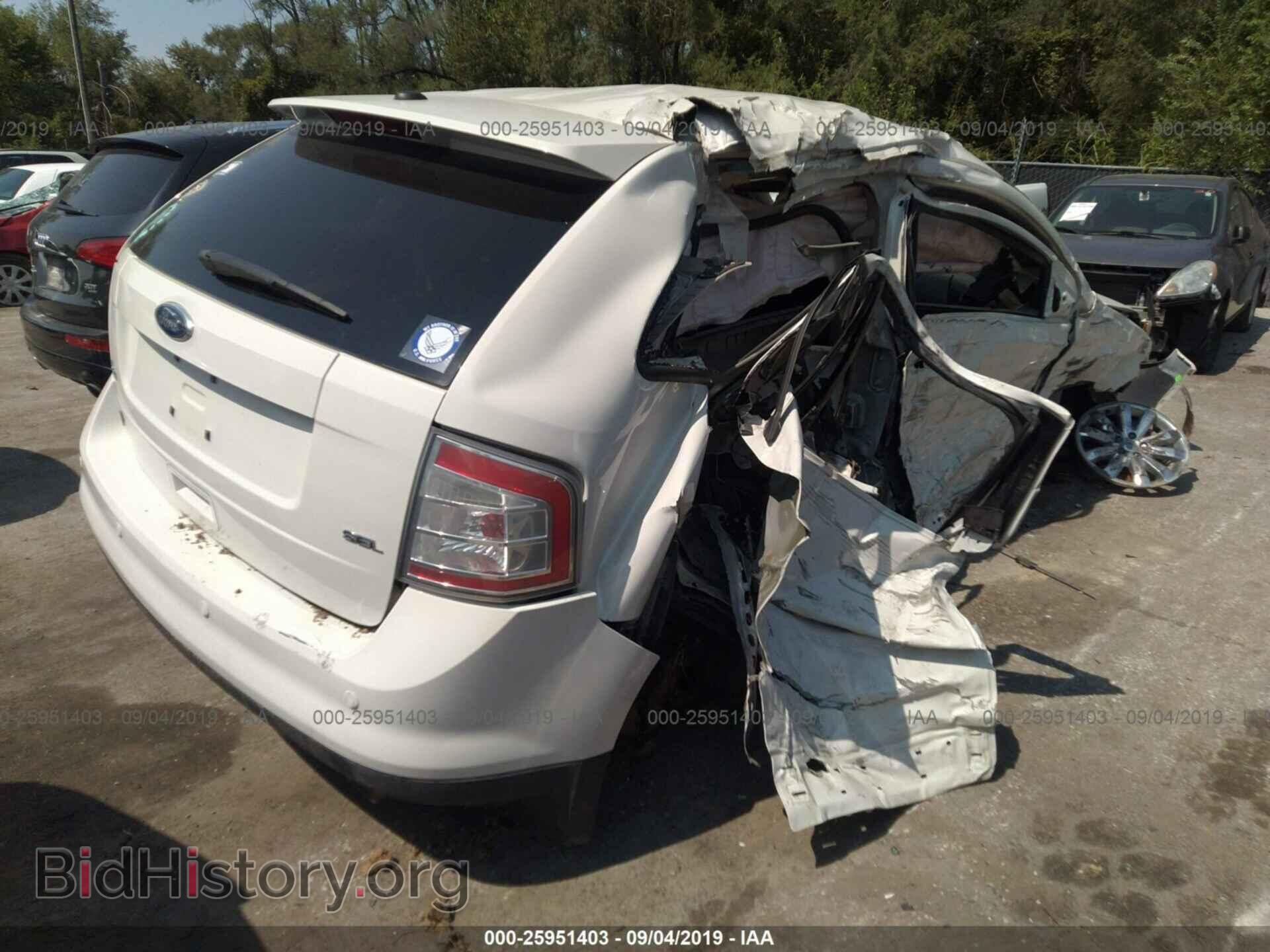 2010 FORD EDGE - VIN: 2FMDK3JC8ABB40993 - Фото 4