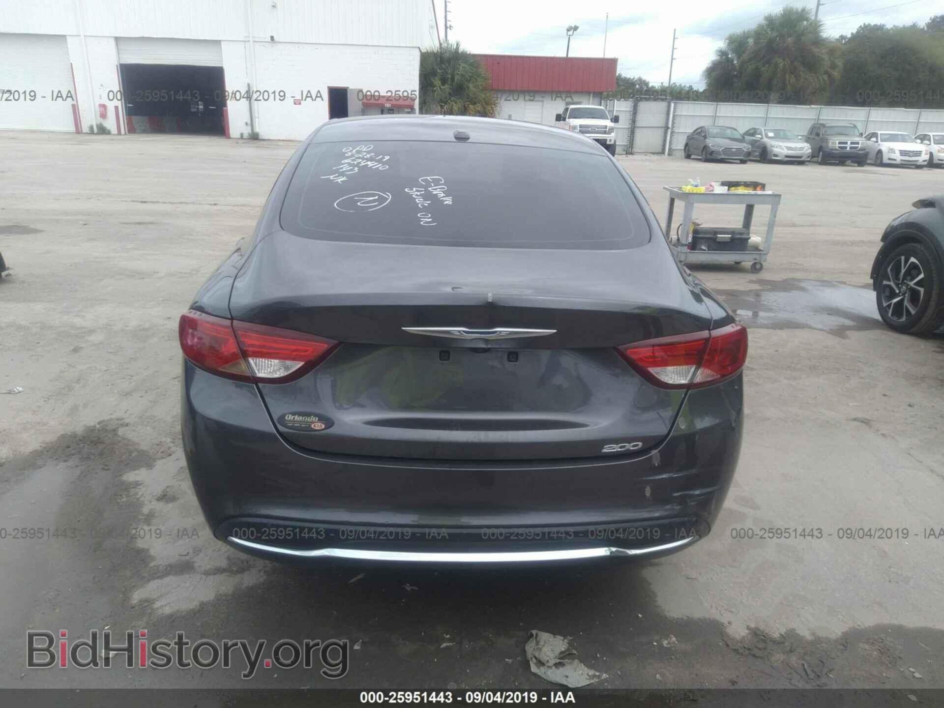 2015 CHRYSLER 200 - VIN: 1C3CCCAB8FN649051 - Photo 6