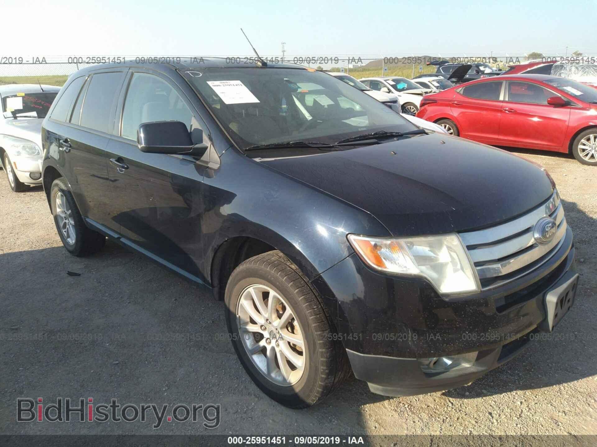 Photo 2FMDK3JC2ABA66924 - FORD EDGE 2010