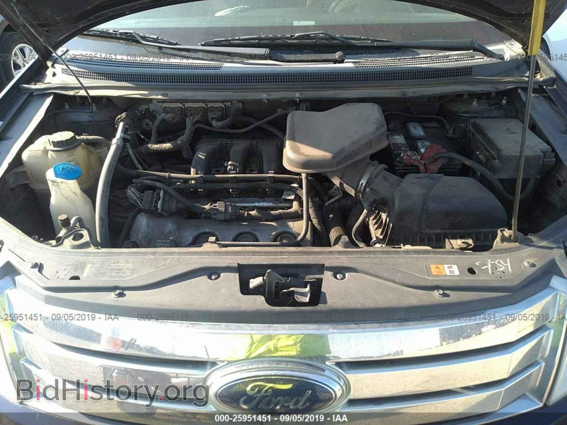 2010 FORD EDGE - VIN: 2FMDK3JC2ABA66924 - Photo 10