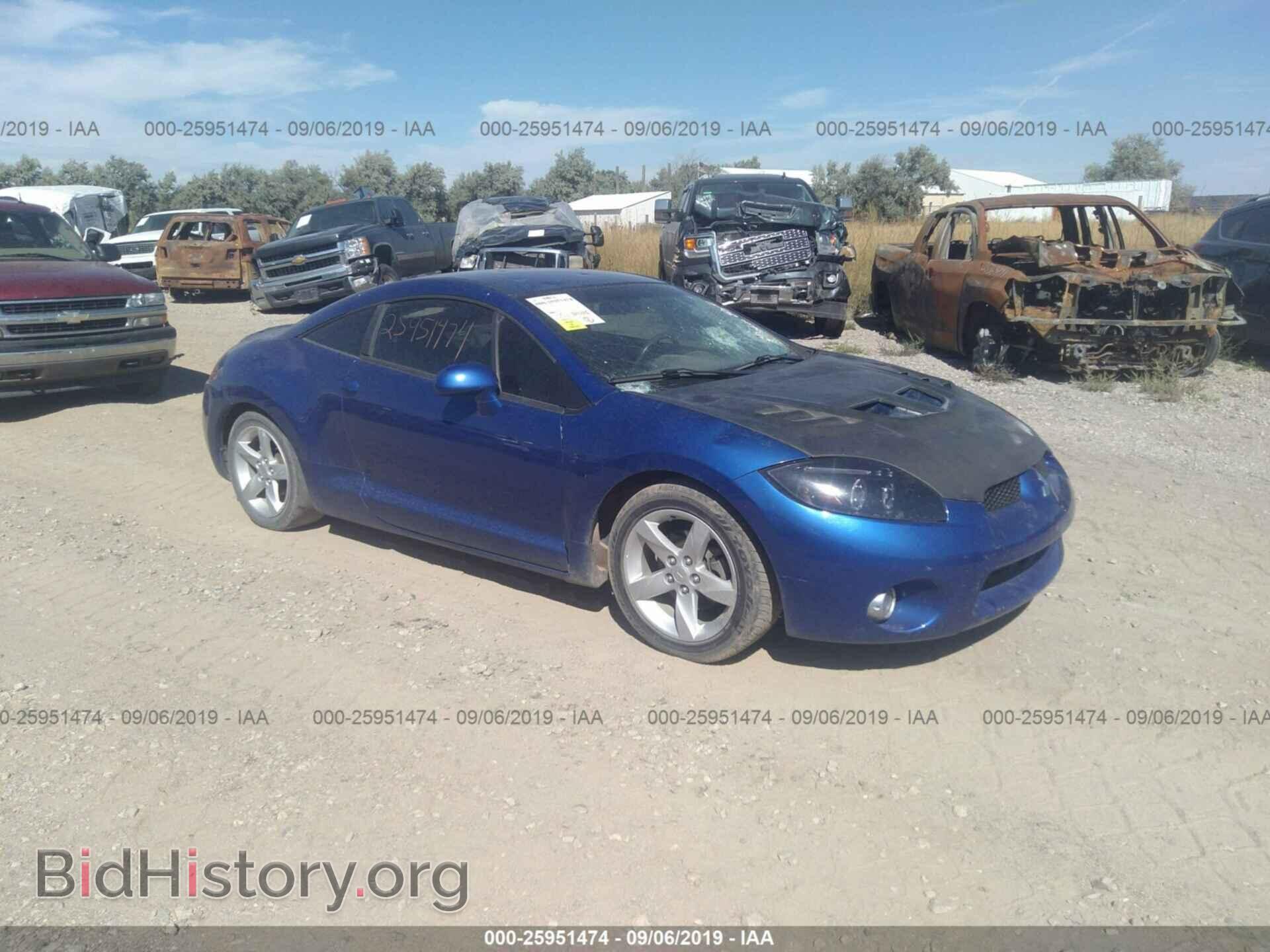 Photo 4A3AK34T06E046764 - MITSUBISHI ECLIPSE 2006