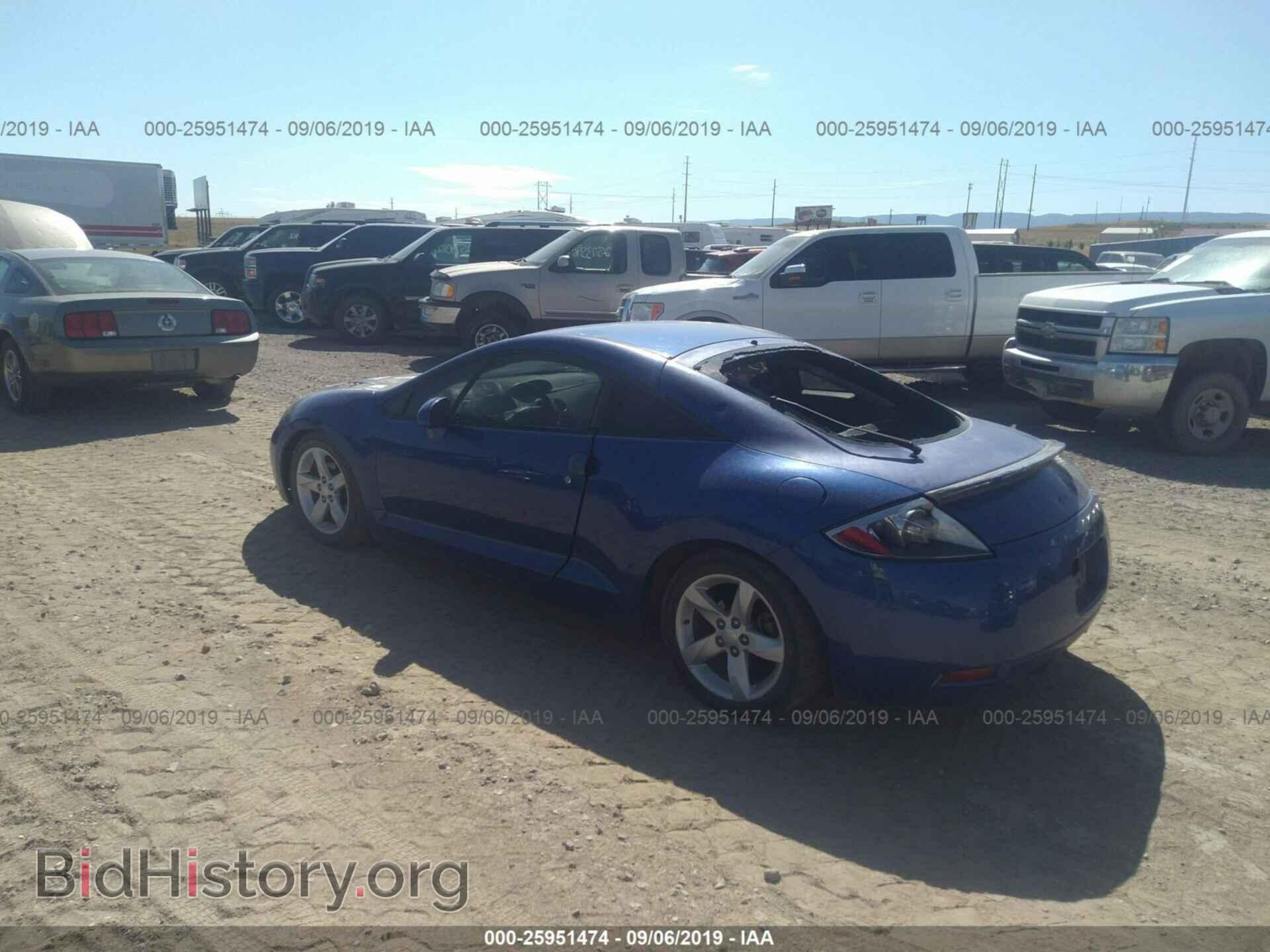 2006 MITSUBISHI ECLIPSE - VIN: 4A3AK34T06E046764 - Photo 3