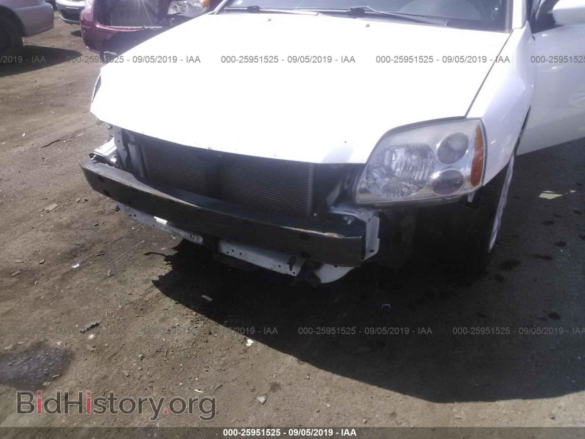 2012 MITSUBISHI GALANT - VIN: 4A32B3FF2CE020058 - Фото 6
