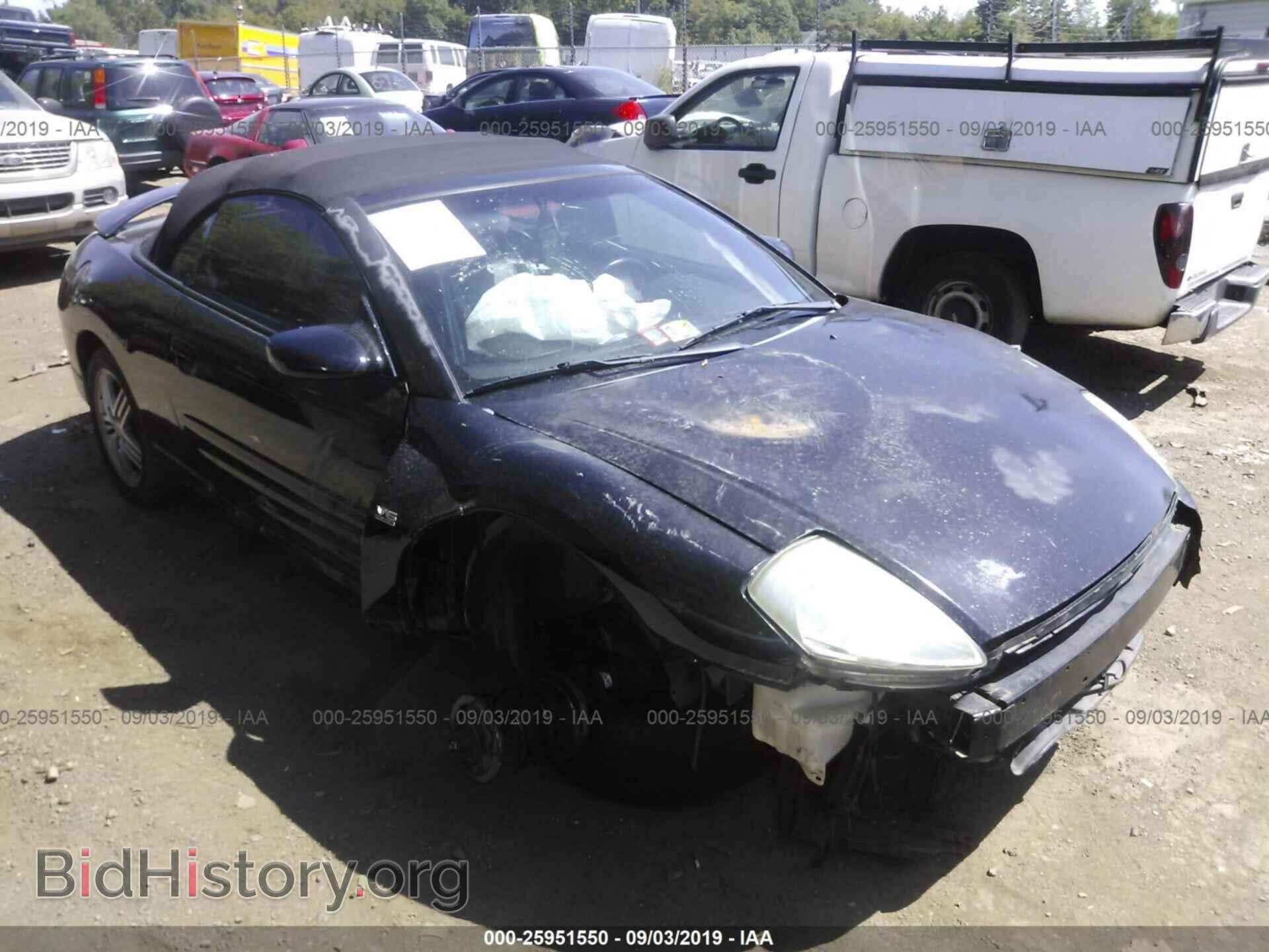 Photo 4A3AE55HX3E167813 - MITSUBISHI ECLIPSE 2003