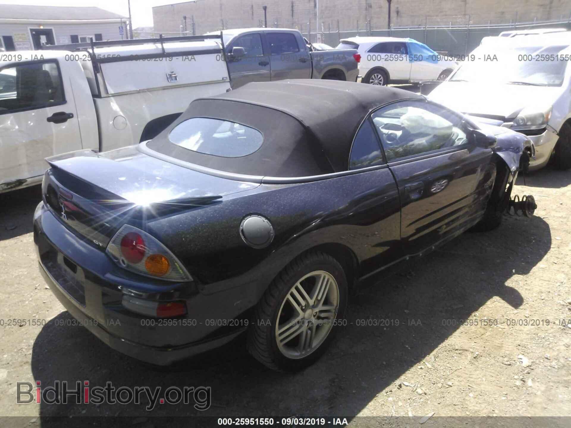 2003 MITSUBISHI ECLIPSE - VIN: 4A3AE55HX3E167813 - Photo 4