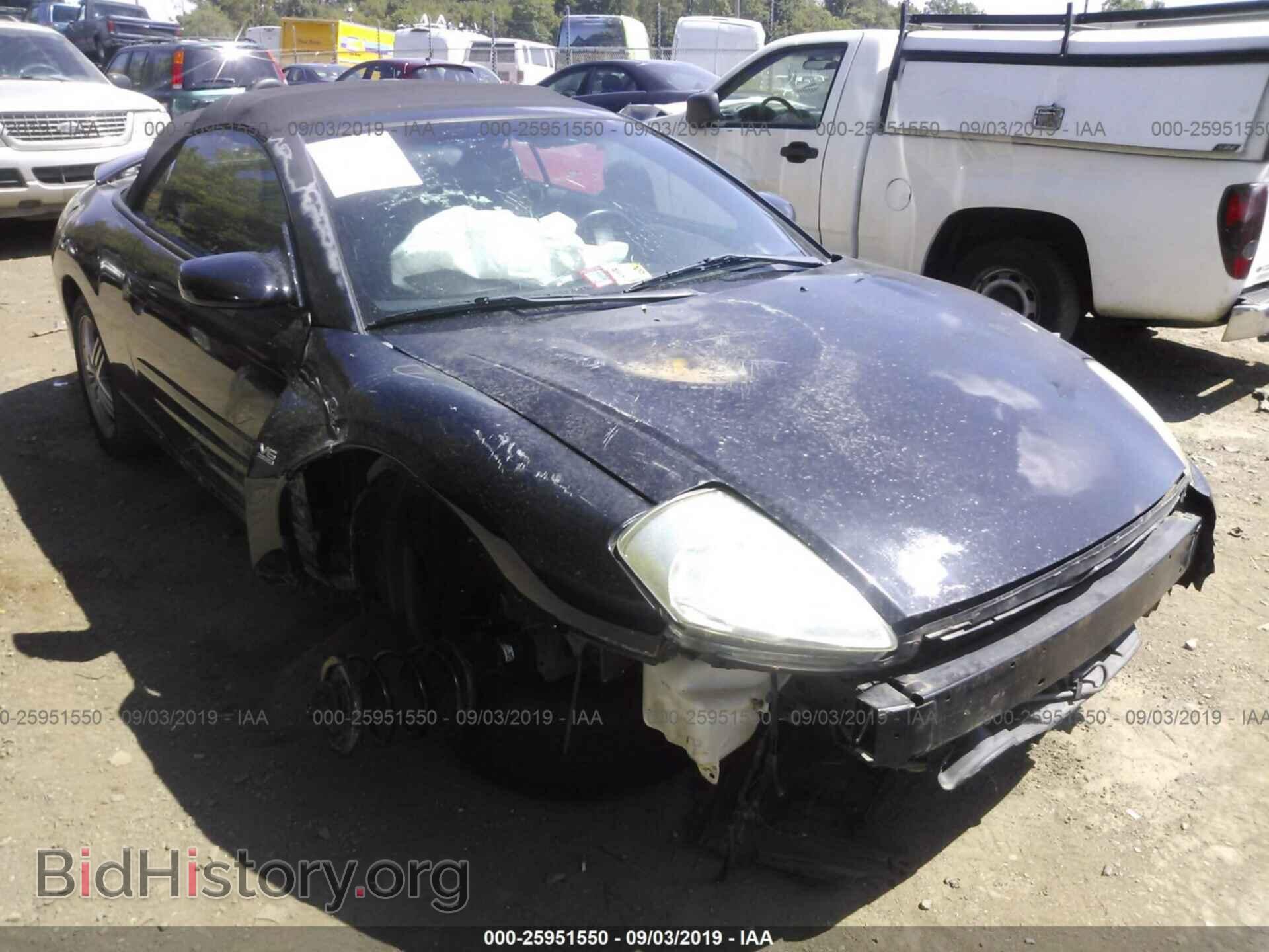 2003 MITSUBISHI ECLIPSE - VIN: 4A3AE55HX3E167813 - Photo 6