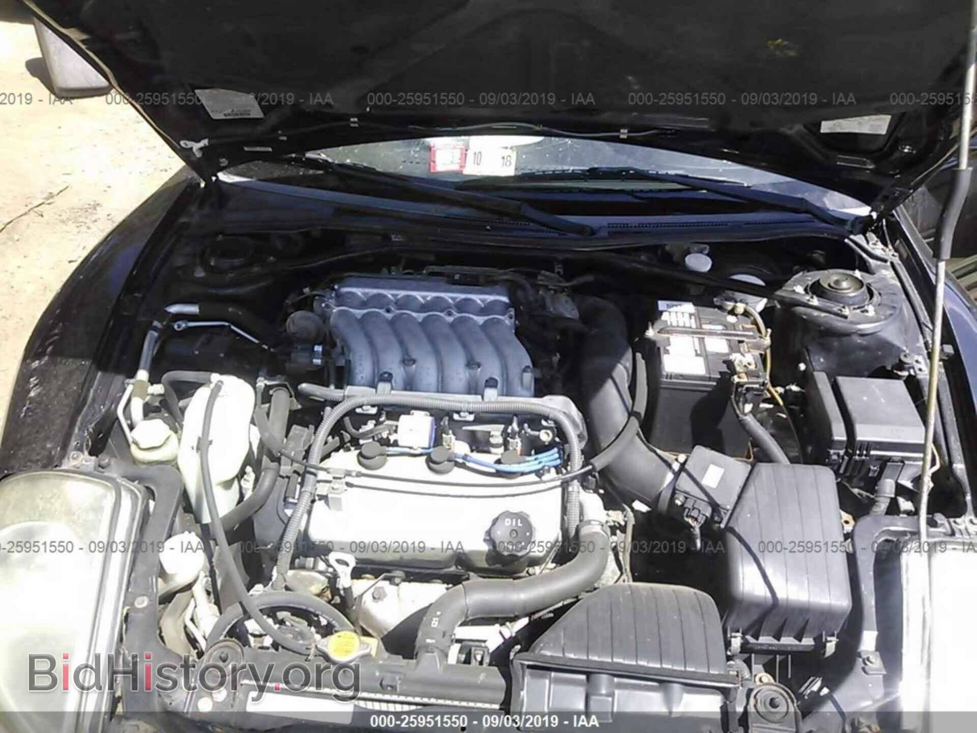 2003 MITSUBISHI ECLIPSE - VIN: 4A3AE55HX3E167813 - Photo 10