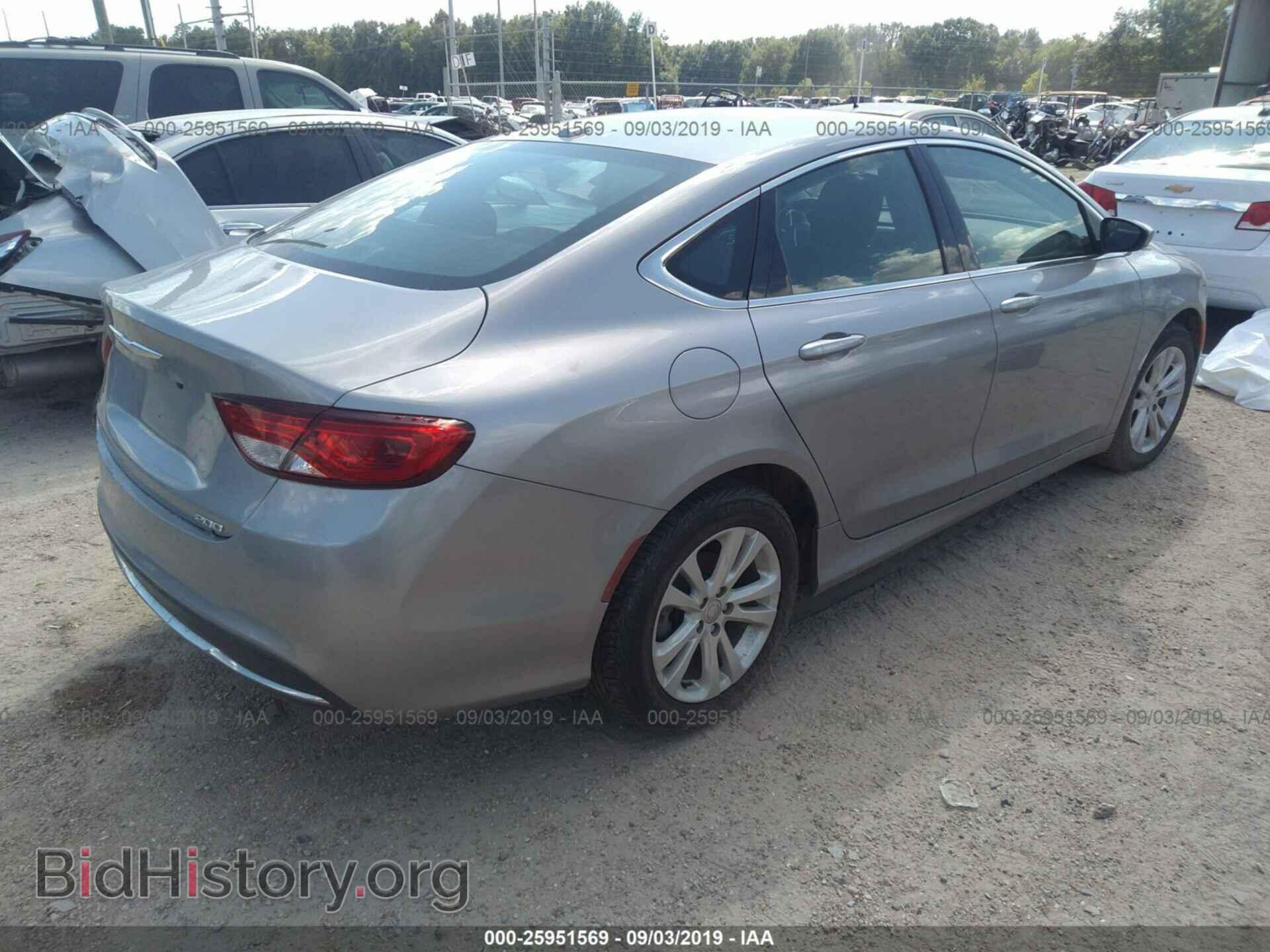 2015 CHRYSLER 200 - VIN: 1C3CCCAB5FN607212 - Photo 4