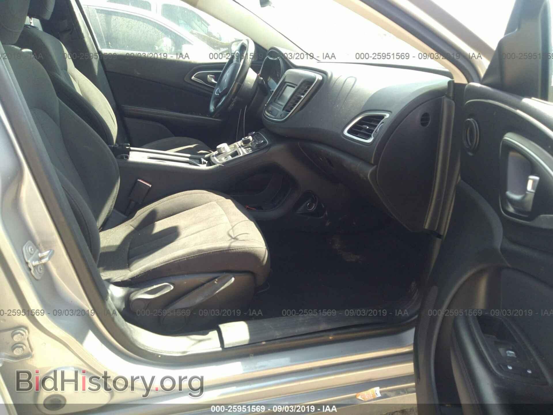 2015 CHRYSLER 200 - VIN: 1C3CCCAB5FN607212 - Photo 5