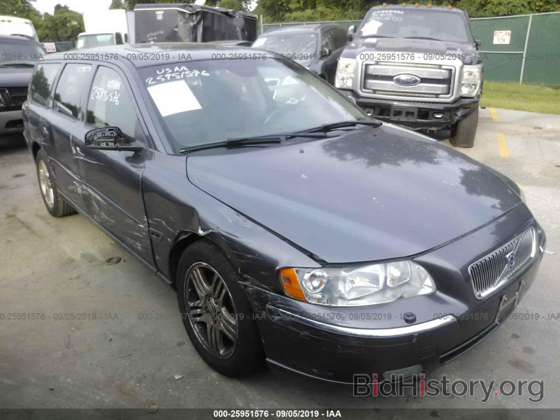 Photo YV1SW592062562321 - VOLVO V70 2006