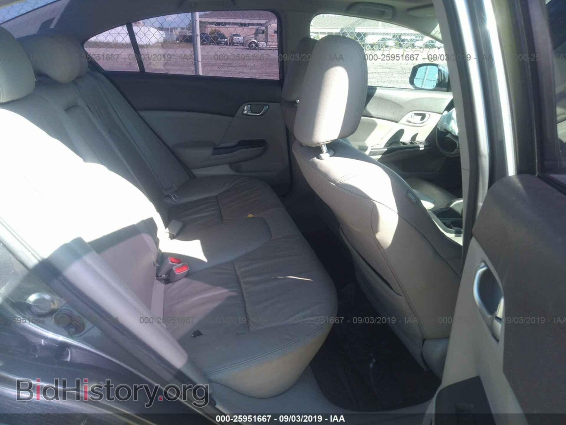 2012 HONDA CIVIC - VIN: 19XFB2F98CE032115 - Photo 8