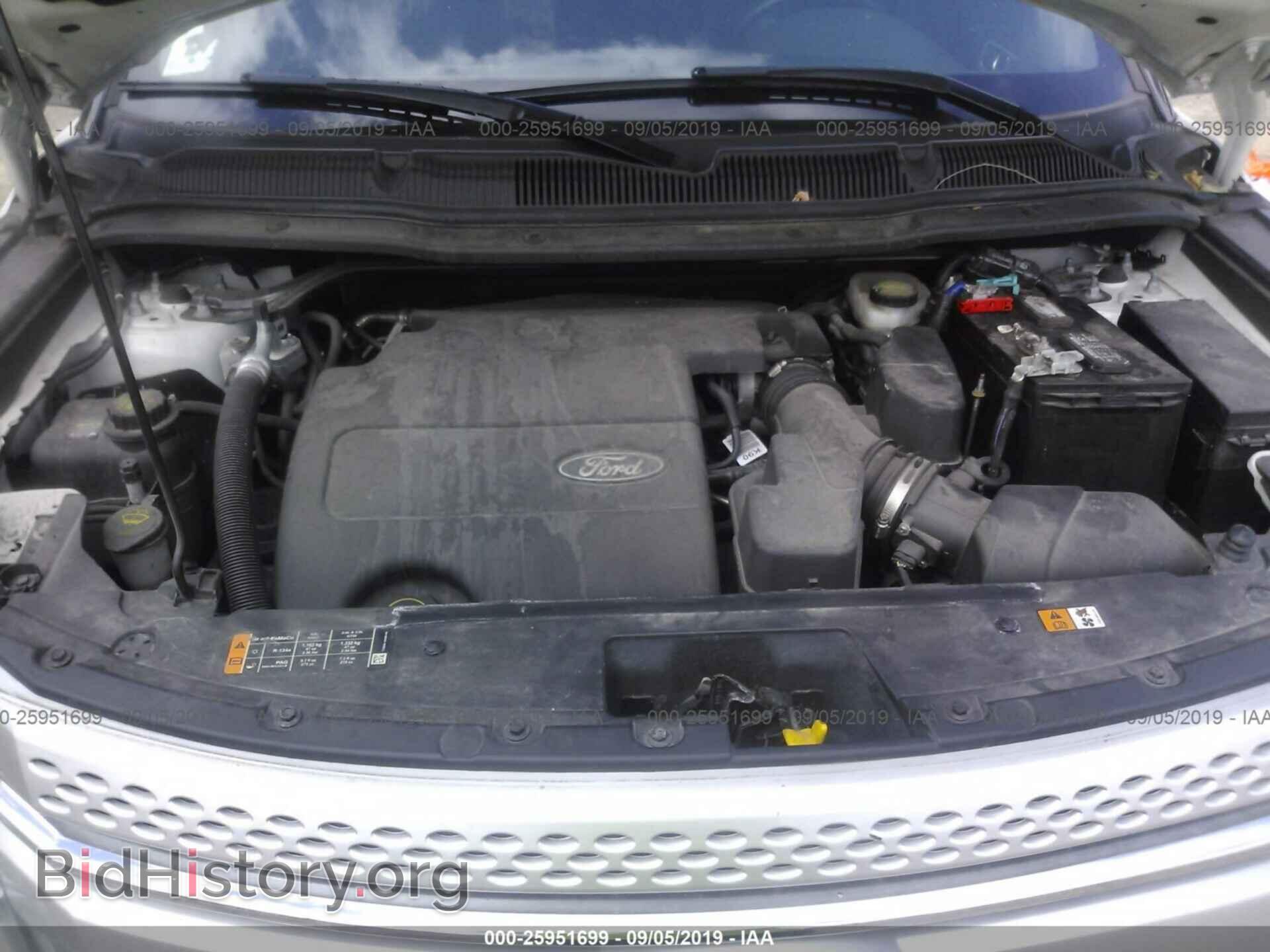 2014 FORD EXPLORER - VIN: 1FM5K7D83EGC56698 - Photo 10