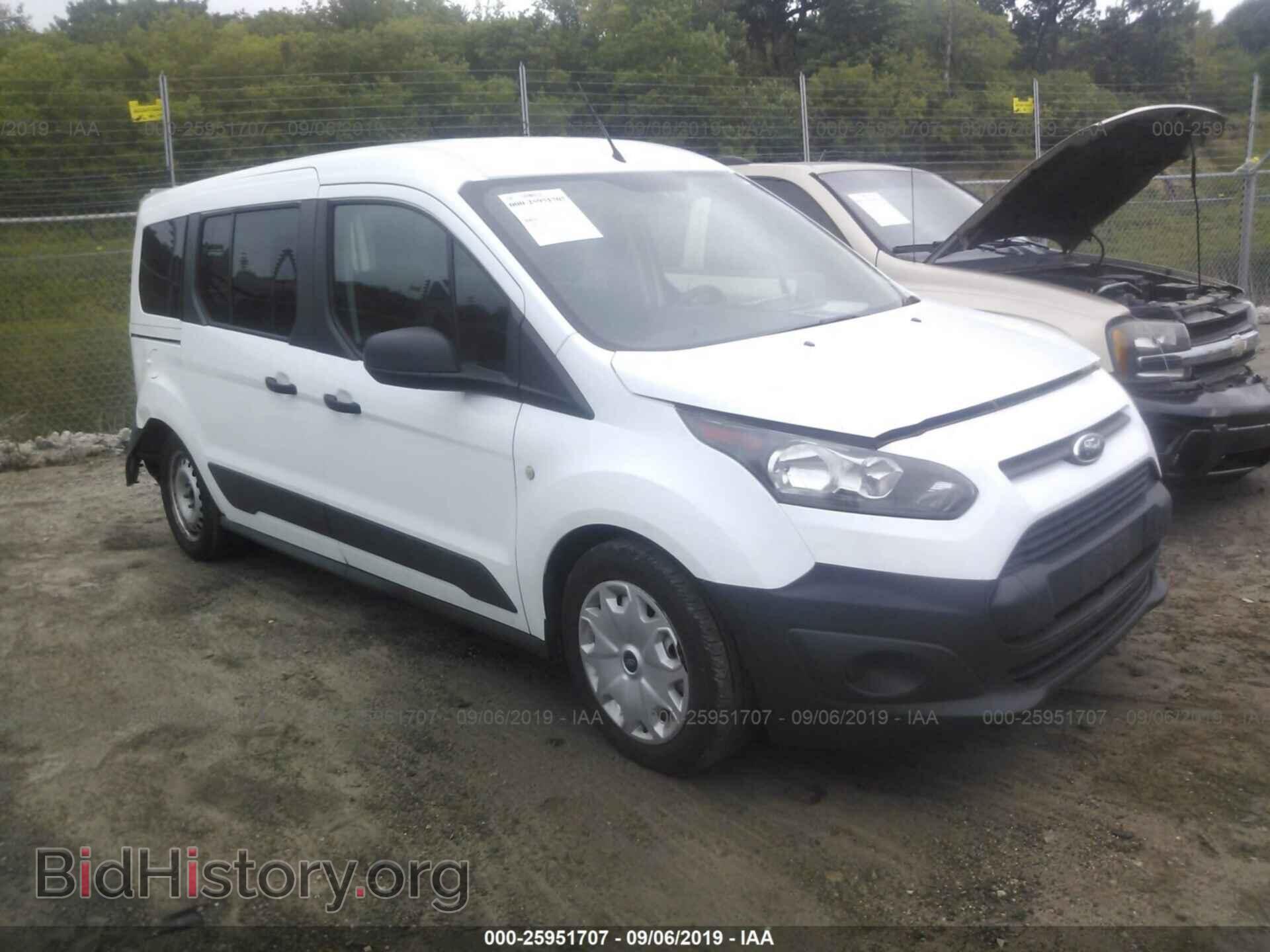 Фотография NM0GE9E79E1153260 - FORD TRANSIT CONNECT 2014