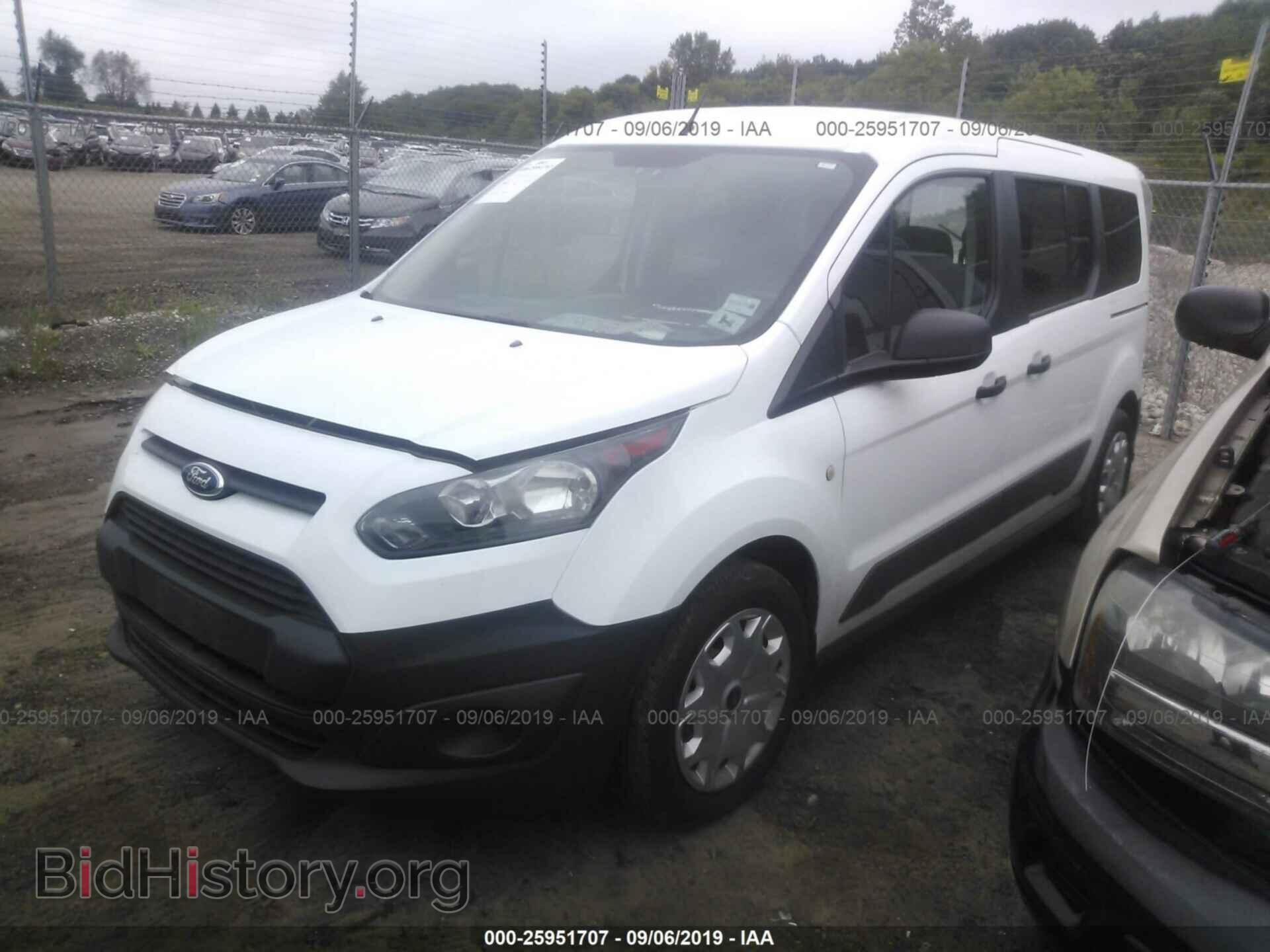 2014 FORD TRANSIT CONNECT - VIN: NM0GE9E79E1153260 - Фото 2