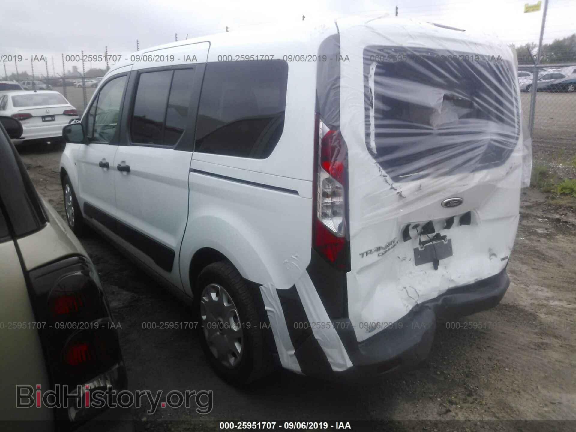 2014 FORD TRANSIT CONNECT - VIN: NM0GE9E79E1153260 - Фото 3