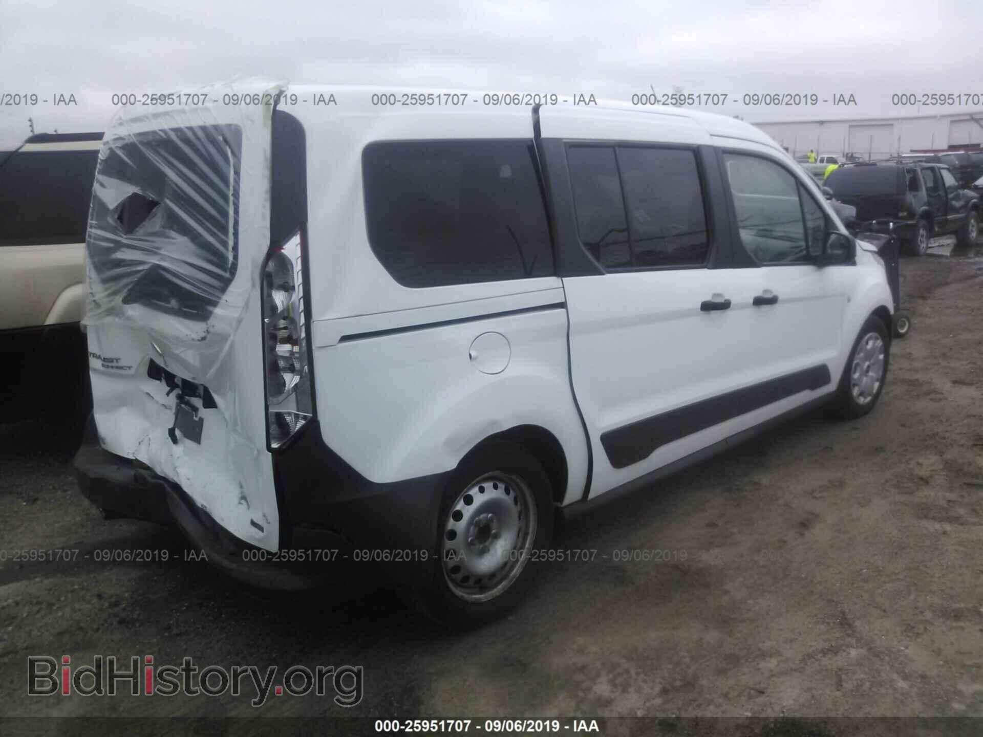 2014 FORD TRANSIT CONNECT - VIN: NM0GE9E79E1153260 - Фото 4