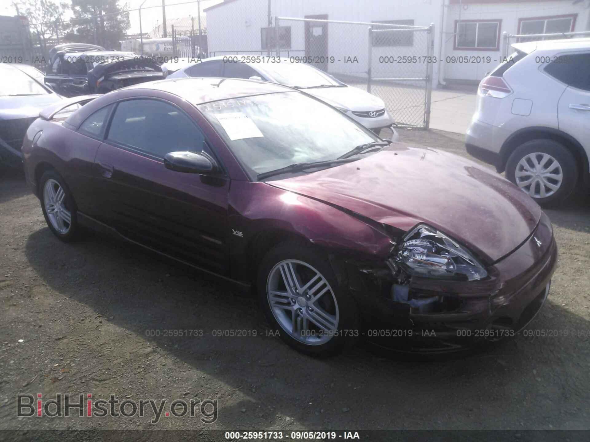 Фотография 4A3AC84H14E066038 - MITSUBISHI ECLIPSE 2004