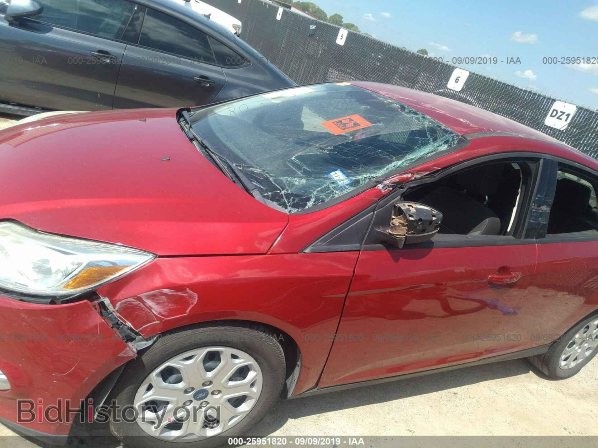2012 FORD FOCUS - VIN: 1FAHP3F23CL160911 - Photo 6