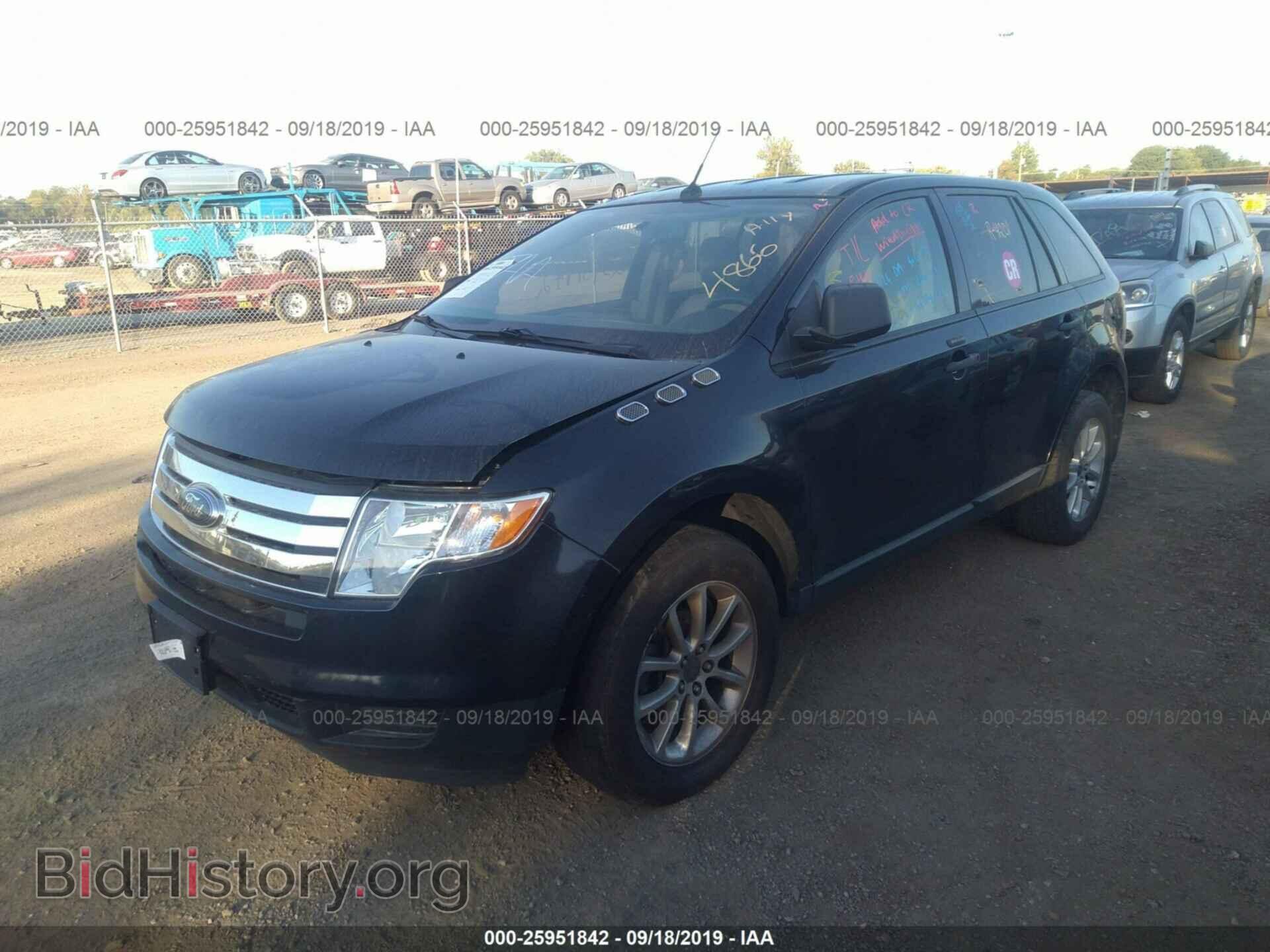 2008 FORD EDGE - VIN: 2FMDK36C68BA74866 - Photo 2