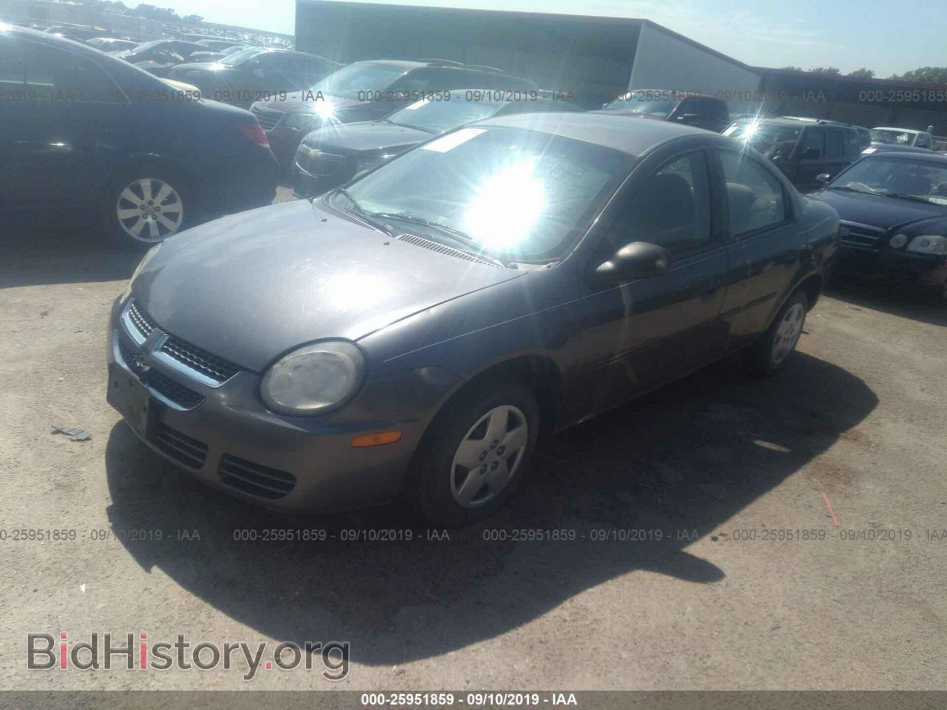 2003 DODGE NEON - VIN: 1B3ES26C63D227964 - Photo 2