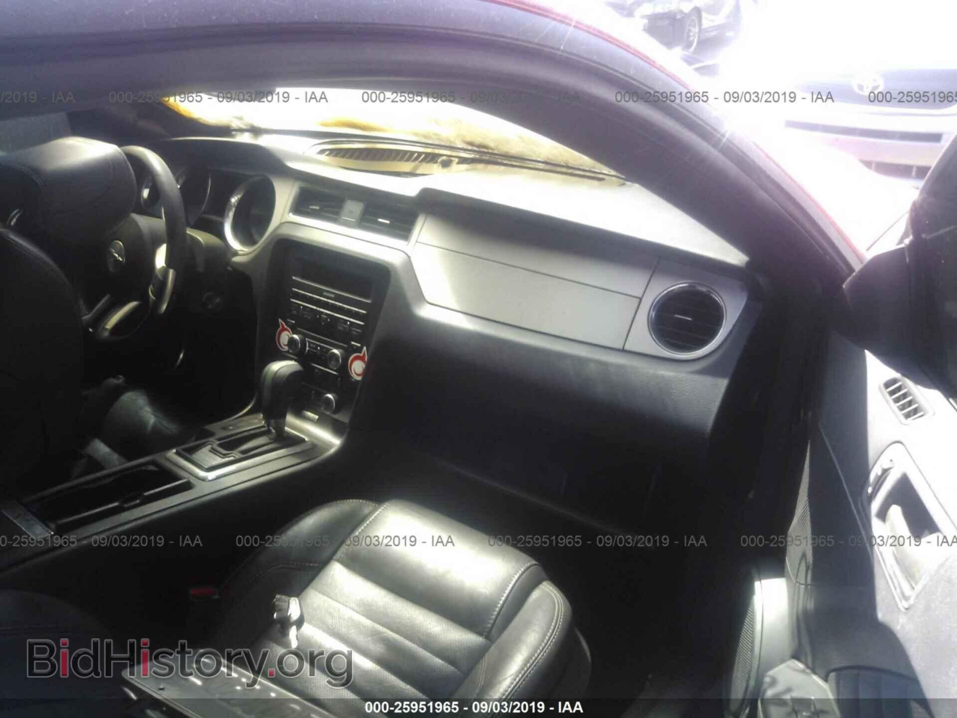 2014 FORD MUSTANG - VIN: 1ZVBP8AM4E5201590 - Фото 5