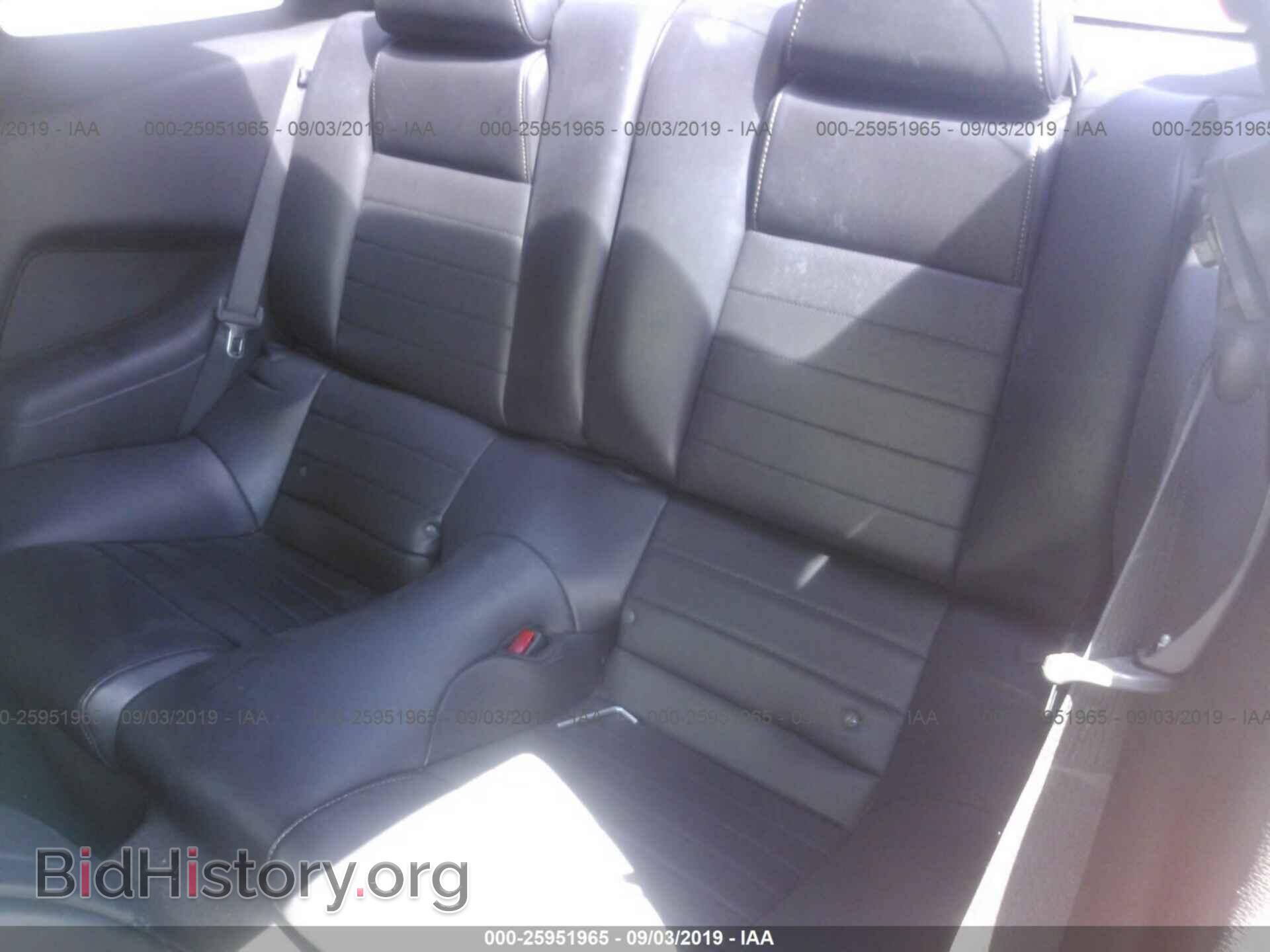 2014 FORD MUSTANG - VIN: 1ZVBP8AM4E5201590 - Фото 8