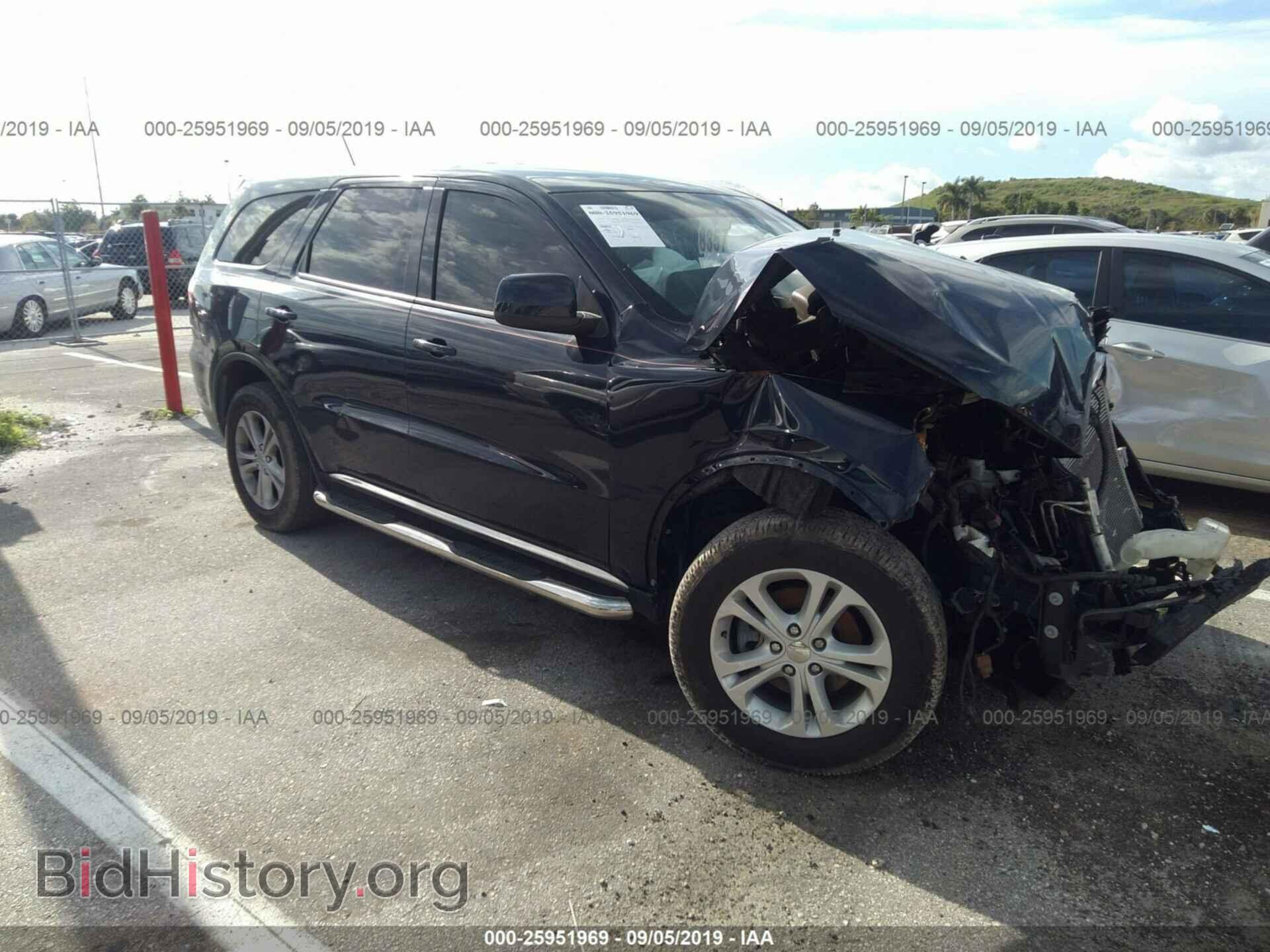 Photo 1C4RDHAGXDC500113 - DODGE DURANGO 2013