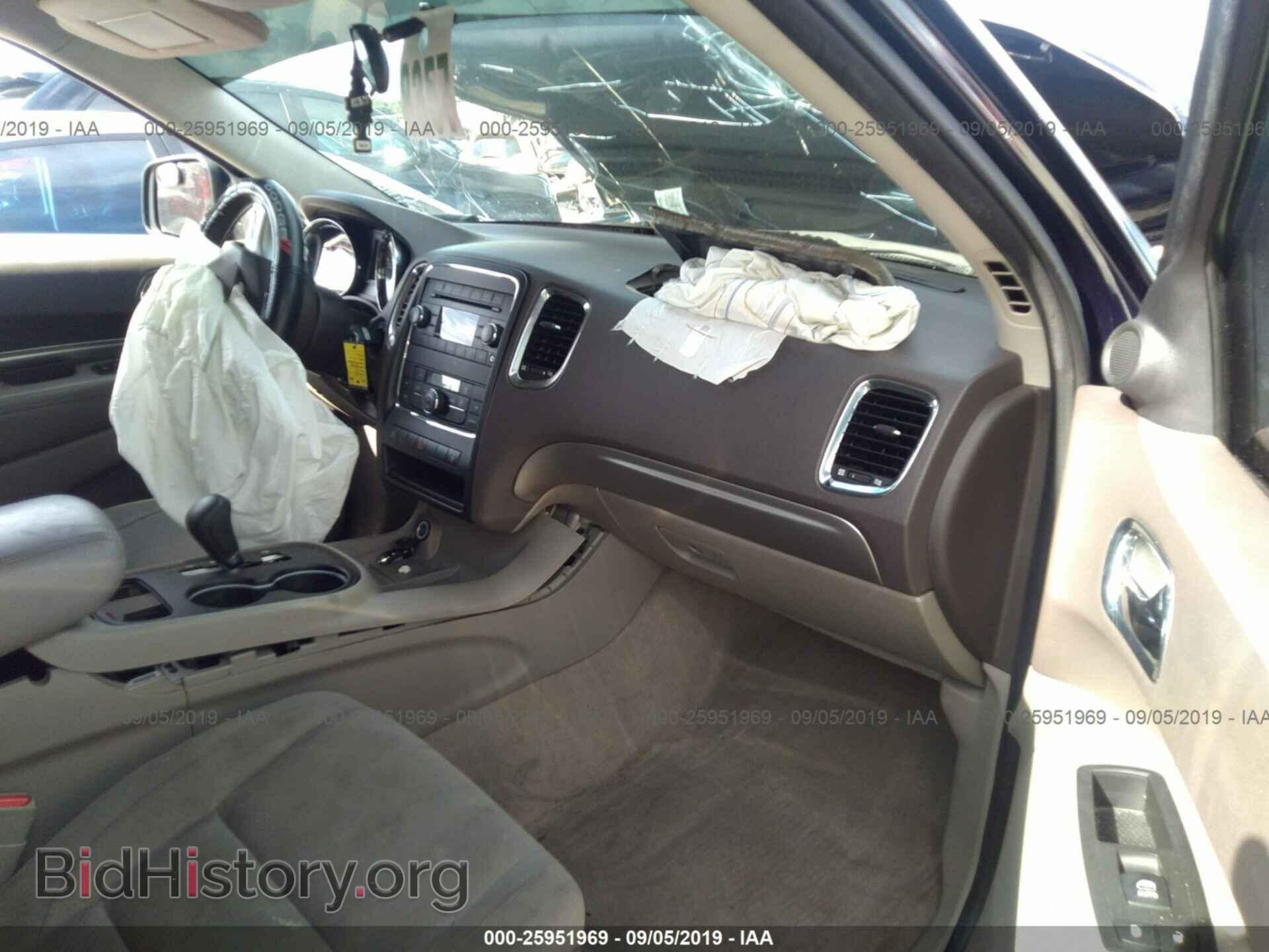 2013 DODGE DURANGO - VIN: 1C4RDHAGXDC500113 - Фото 5