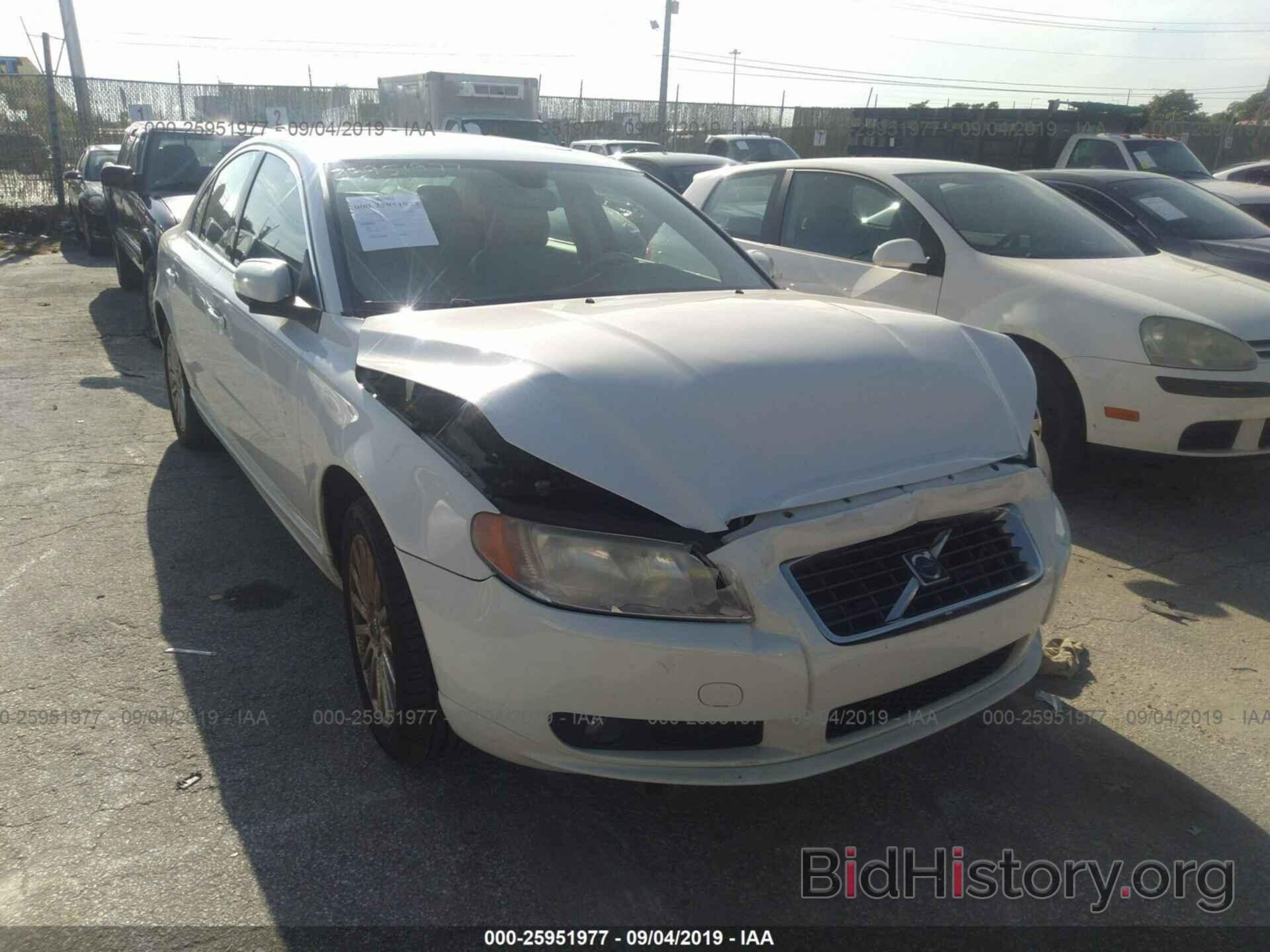 Photo YV1AS982381072500 - VOLVO S80 2008