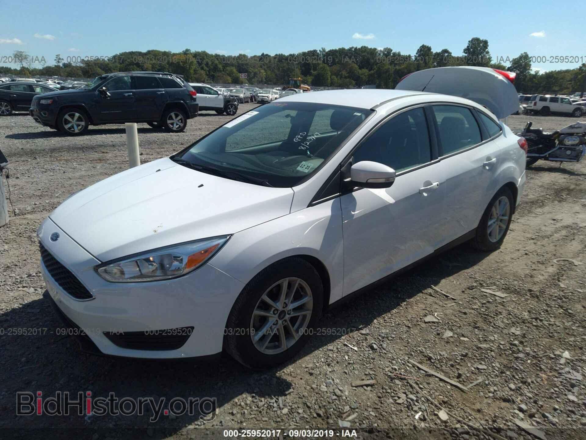 2016 FORD FOCUS - VIN: 1FADP3F24GL381406 - Photo 2