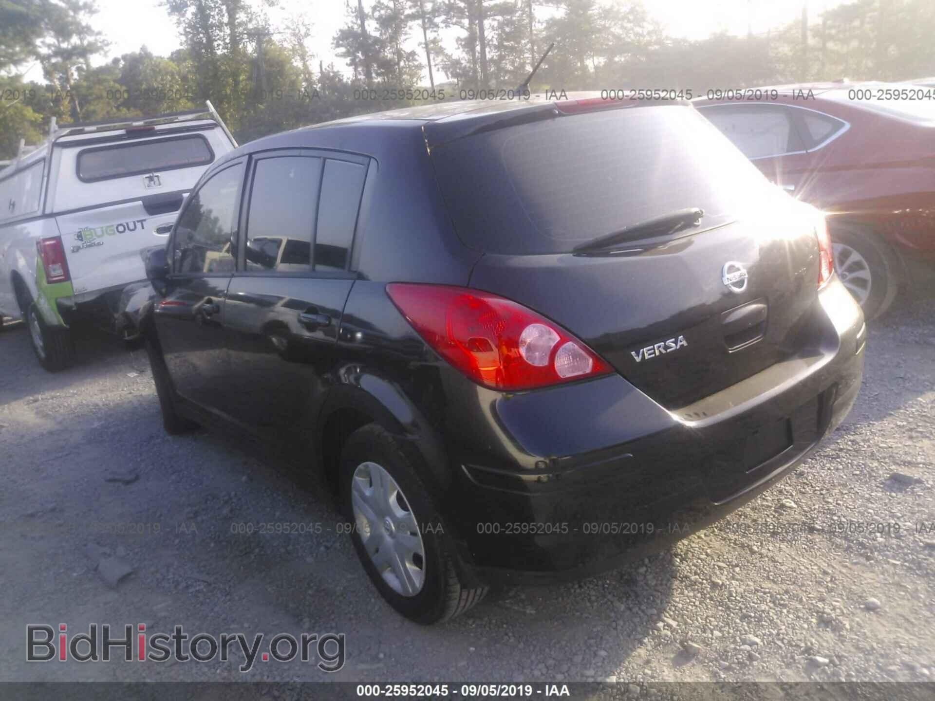 2011 NISSAN VERSA - VIN: 3N1BC1CP3BL512875 - Фото 3