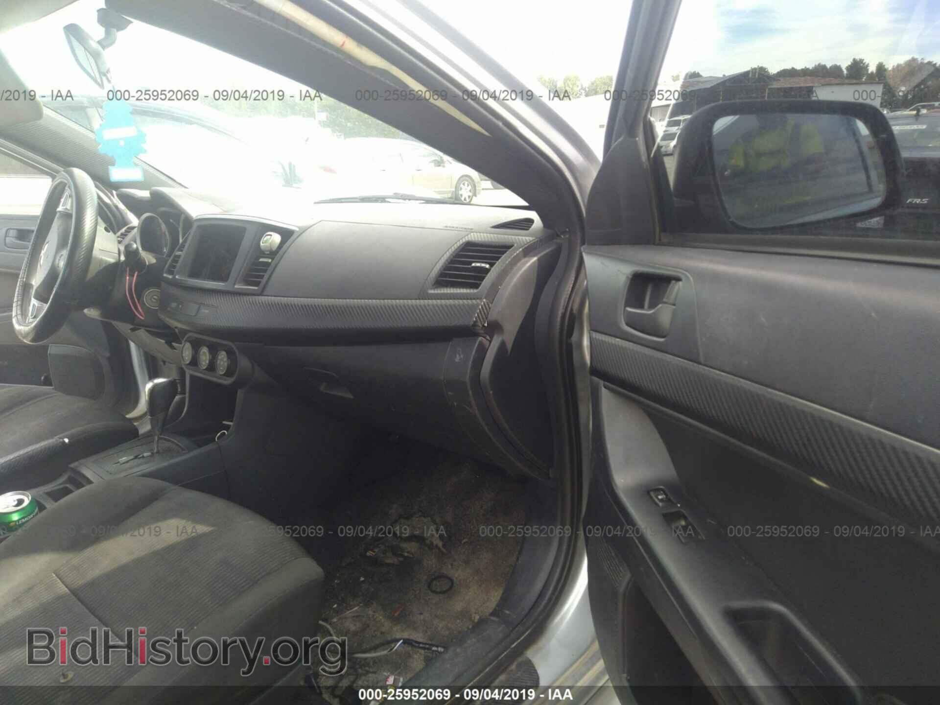 2013 MITSUBISHI LANCER - VIN: JA32U2FUXDU014696 - Фото 5