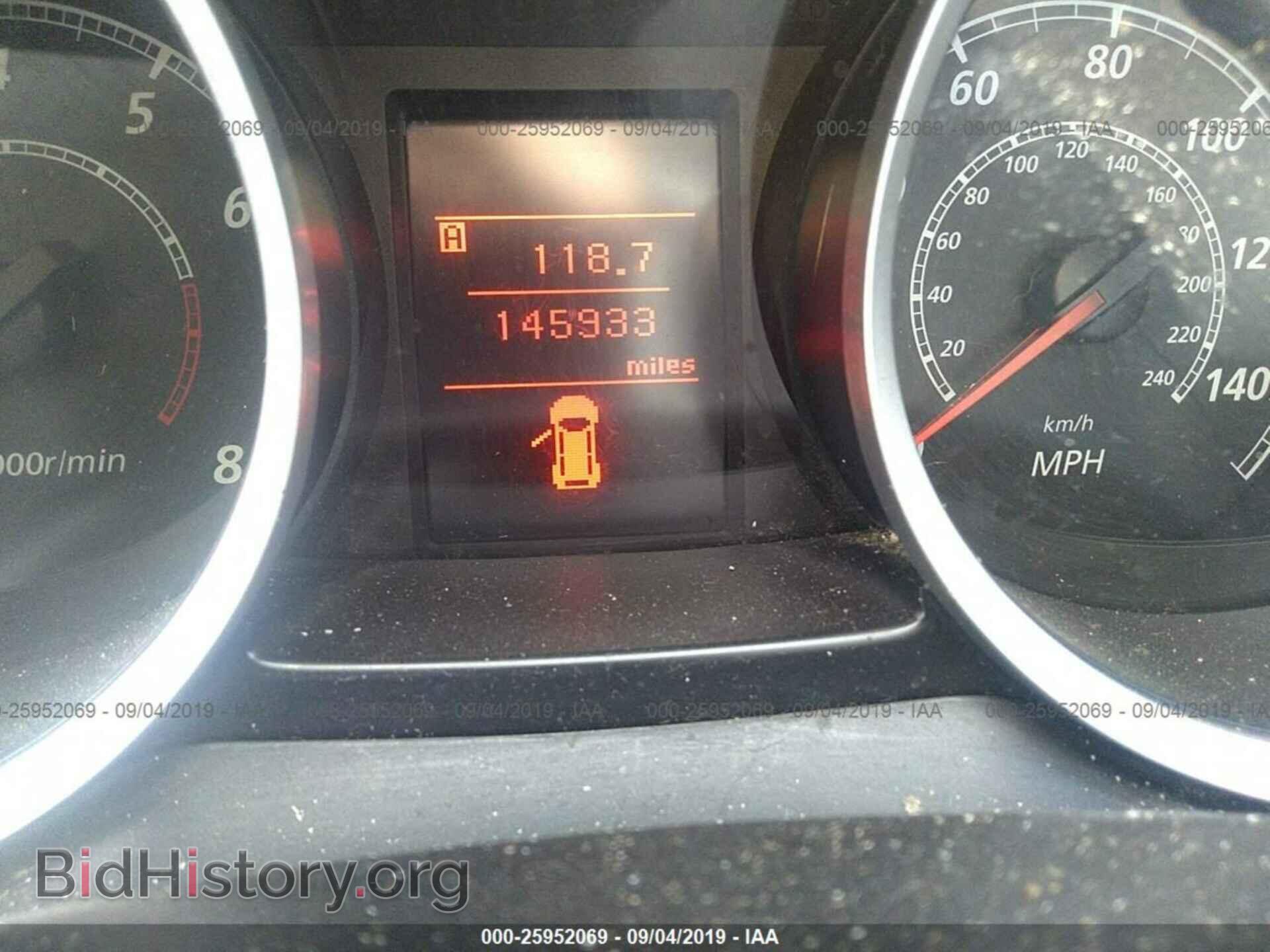 2013 MITSUBISHI LANCER - VIN: JA32U2FUXDU014696 - Фото 7