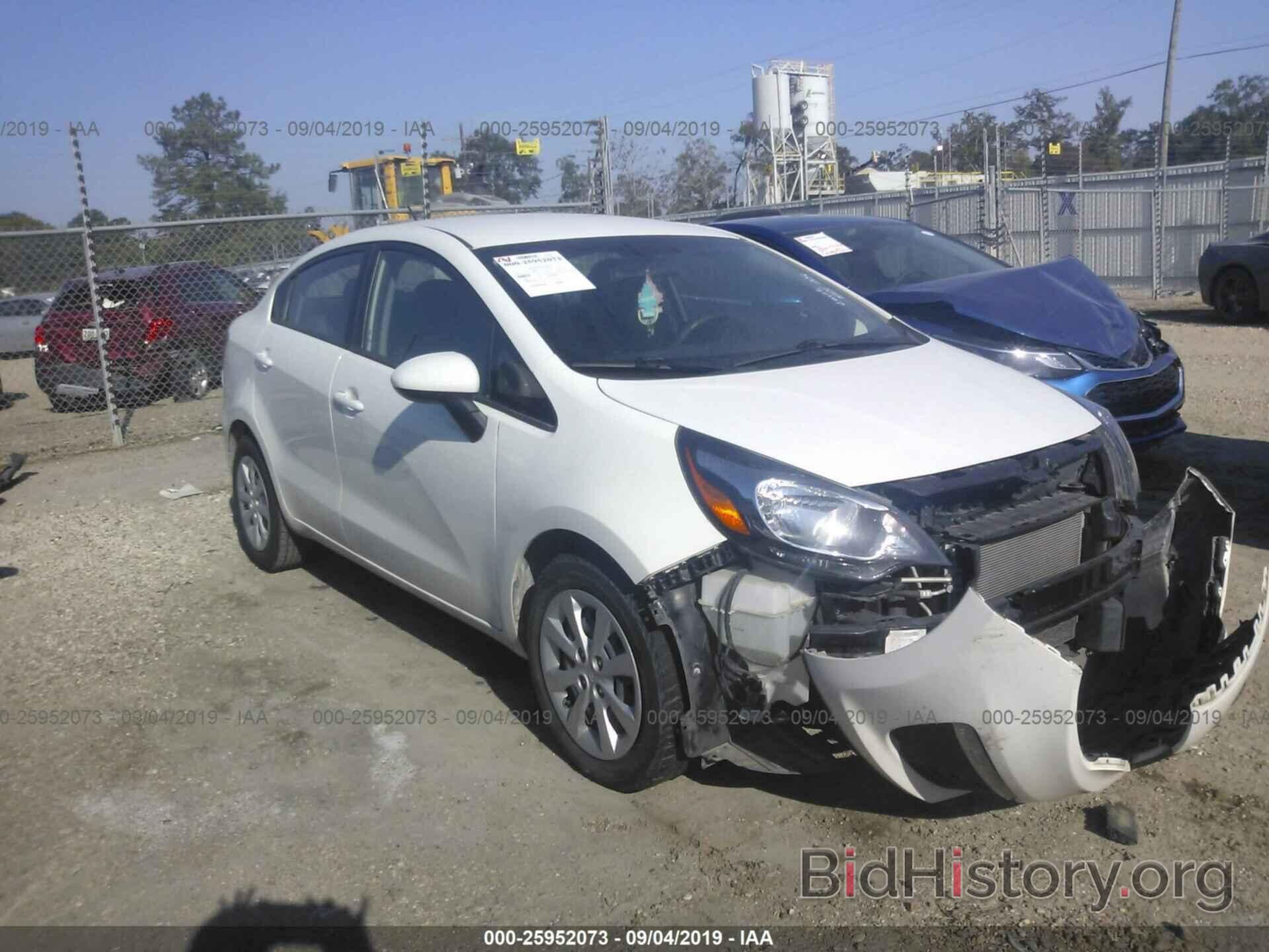 Photo KNADM4A38H6100861 - KIA RIO 2017