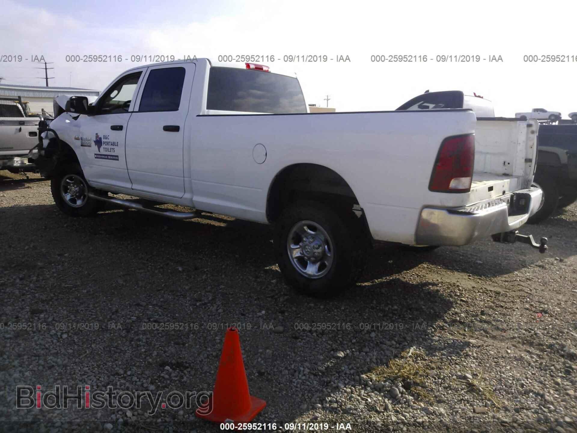 2013 RAM 2500 - VIN: 3C6TR5H21DG514616 - Фото 3