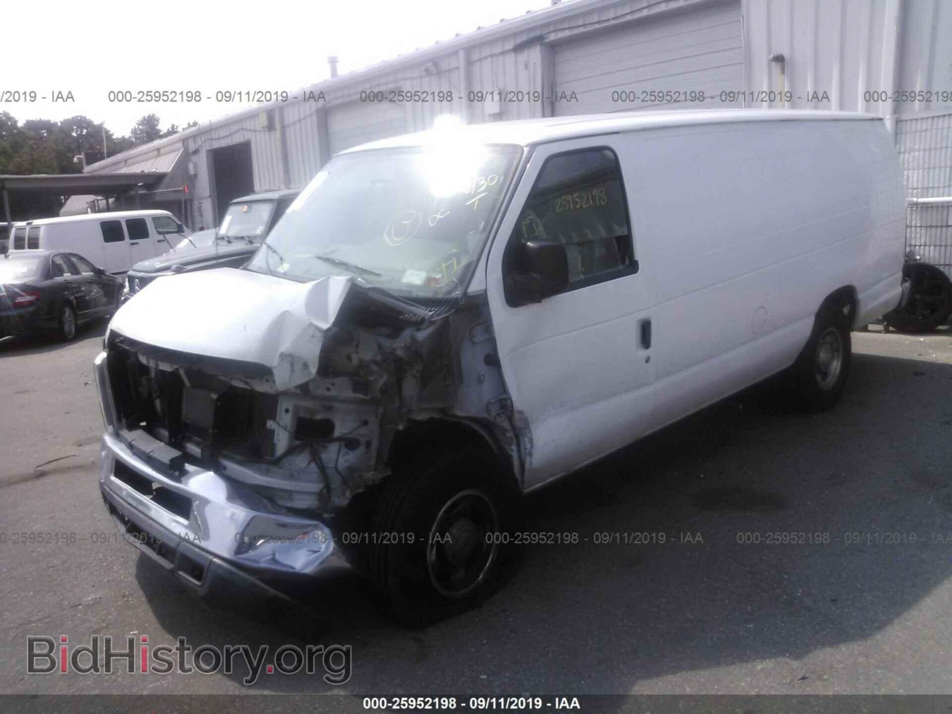 2012 FORD ECONOLINE - VIN: 1FTSS3EL6CDB11995 - Фото 2
