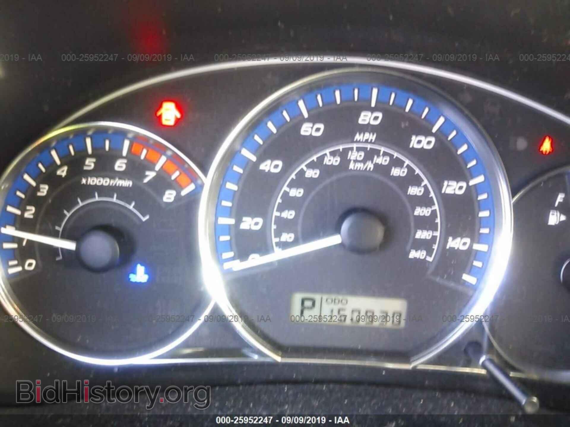 2010 SUBARU FORESTER - VIN: JF2SH6CC1AH710118 - Фото 7