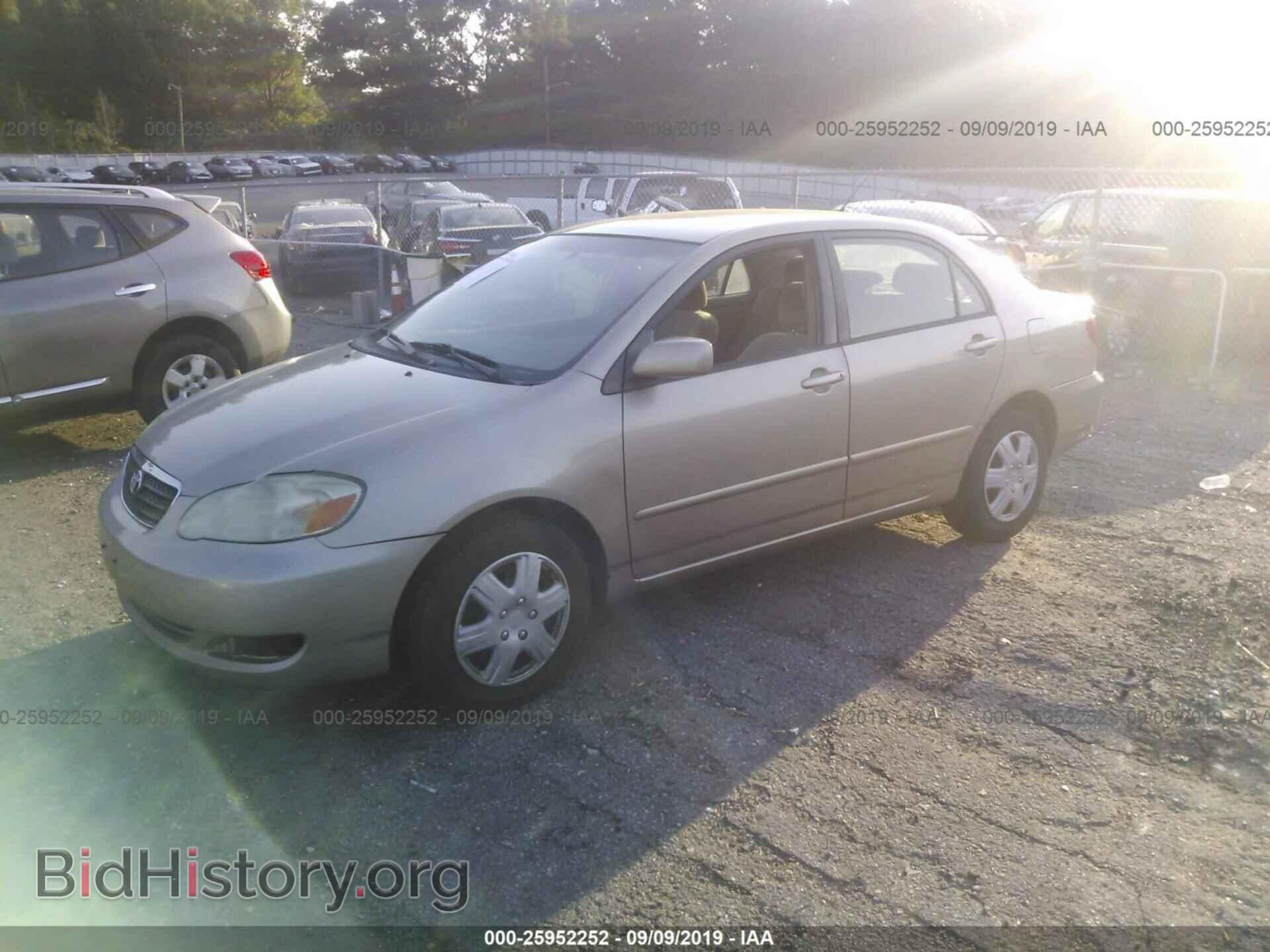 2005 TOYOTA COROLLA - VIN: 2T1BR30E75C367132 - Фото 2