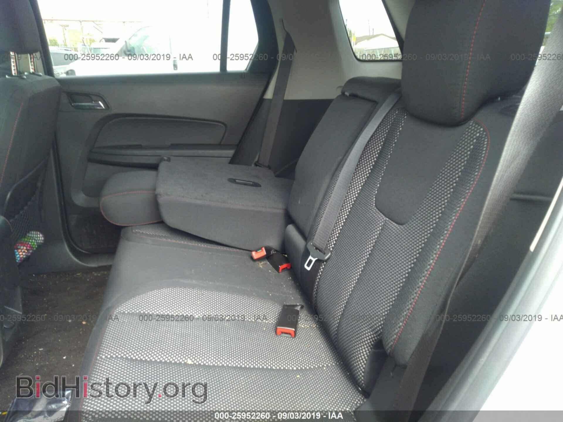 2011 GMC TERRAIN - VIN: 2CTFLTEC4B6390198 - Photo 8