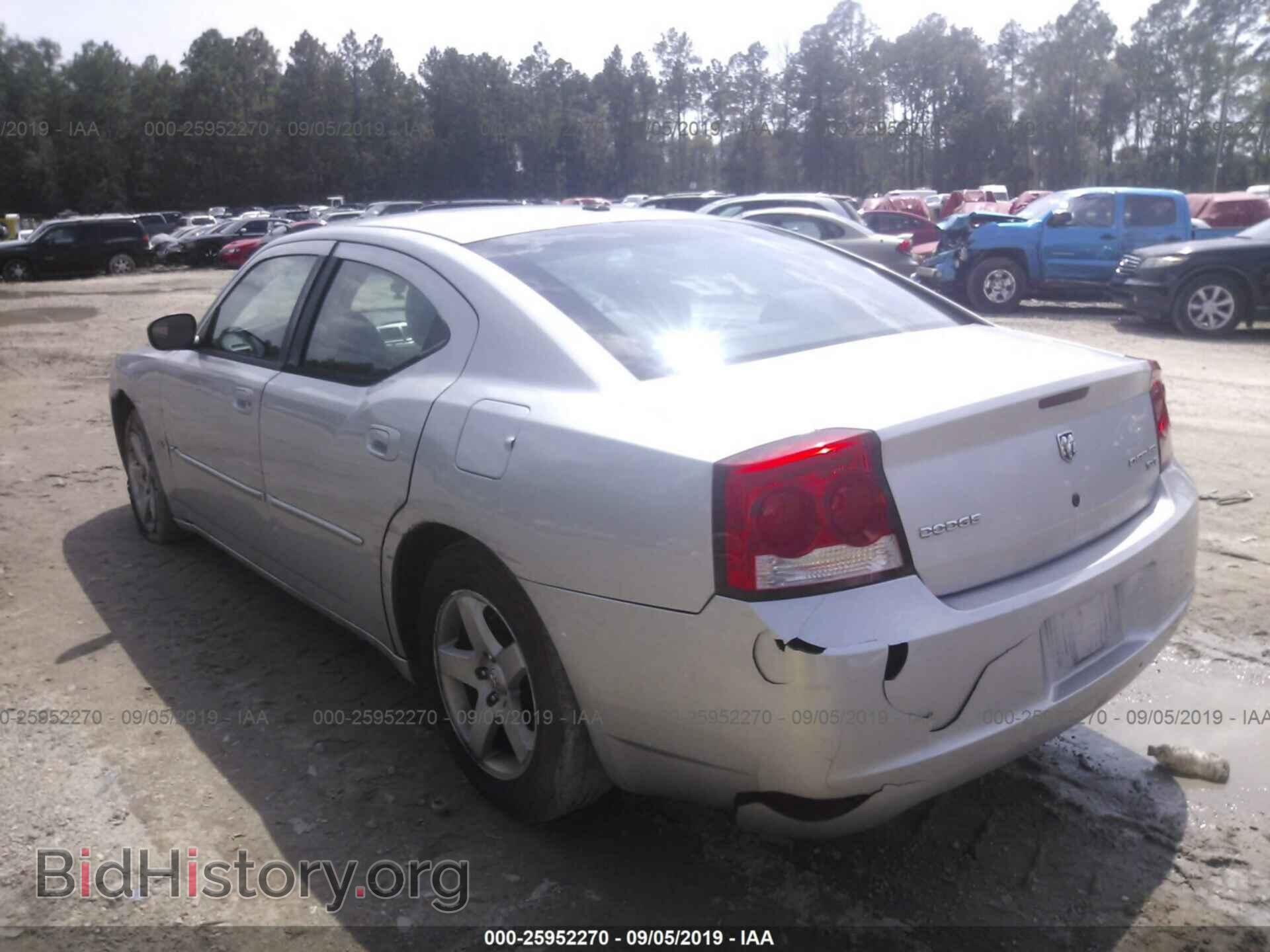 2010 DODGE CHARGER - VIN: 2B3CA3CV0AH201821 - Фото 3