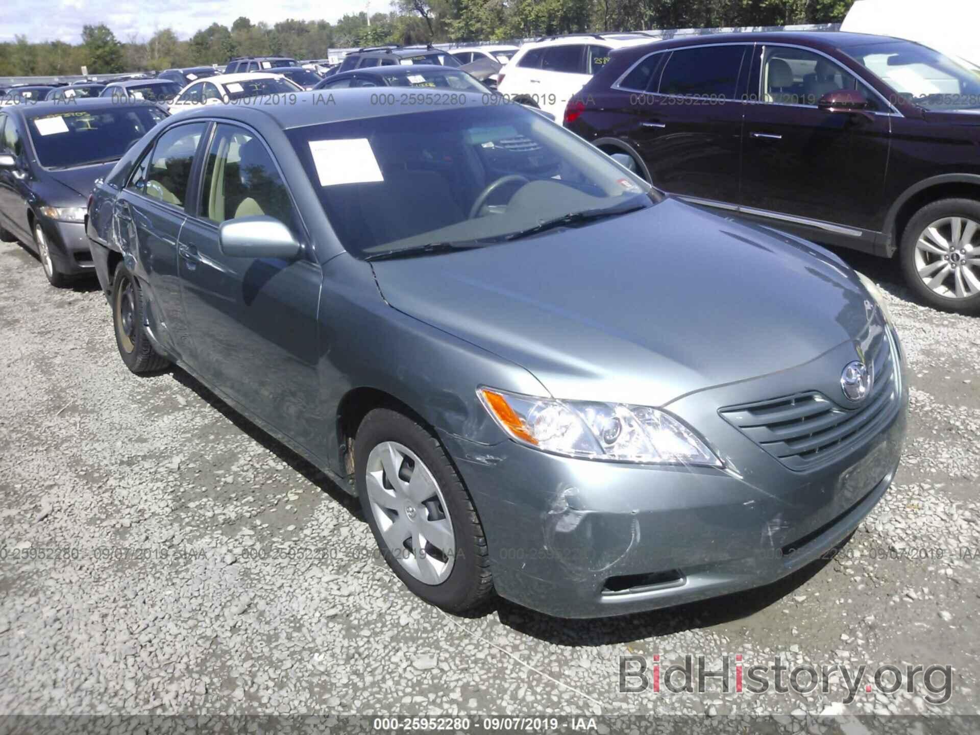 Photo 4T4BE46K89R135583 - TOYOTA CAMRY 2009