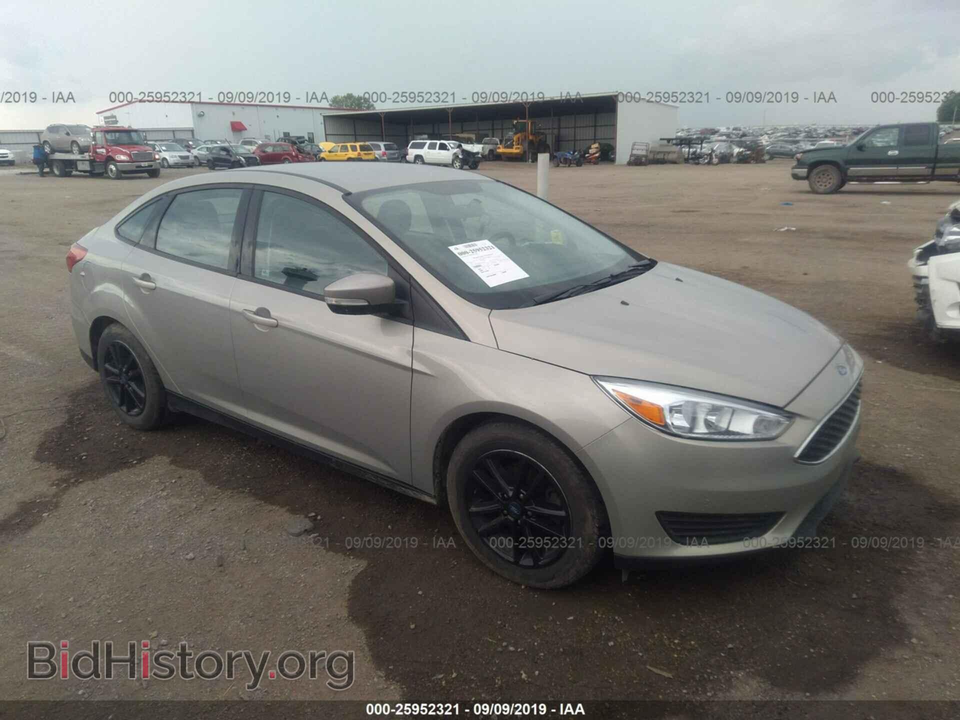 Фотография 1FADP3F26FL268202 - FORD FOCUS 2015