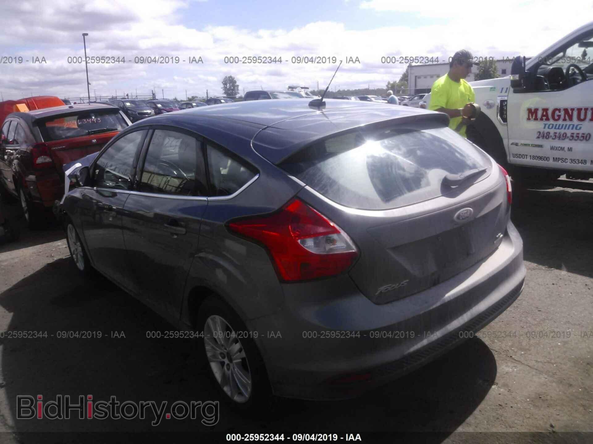 2012 FORD FOCUS - VIN: 1FAHP3M20CL409281 - Фото 3