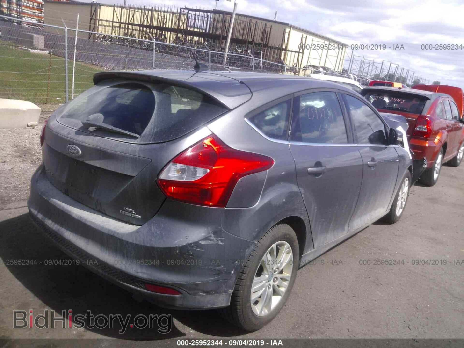2012 FORD FOCUS - VIN: 1FAHP3M20CL409281 - Фото 4