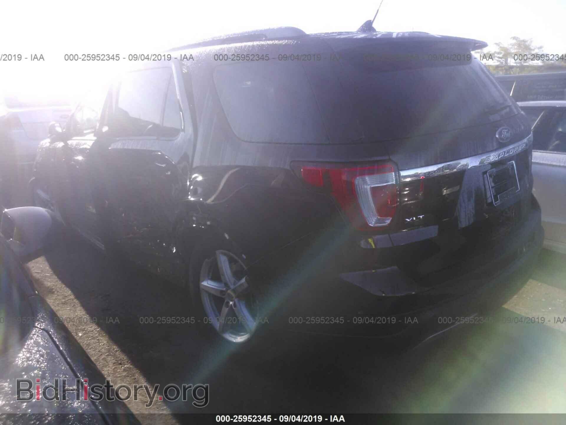 2019 FORD EXPLORER - VIN: 1FM5K7D87KGB37418 - Фото 3