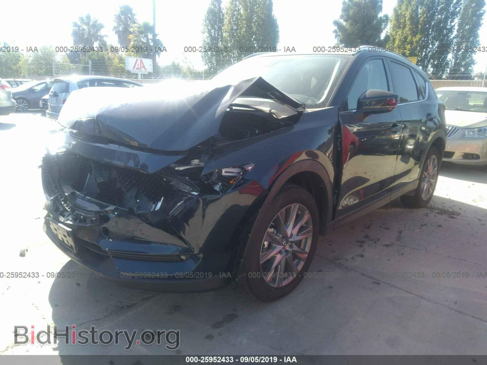 2019 MAZDA CX-5 - VIN: JM3KFBDM8K0619262 - Фото 2